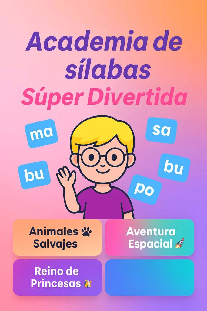 juego de sílaba inicial