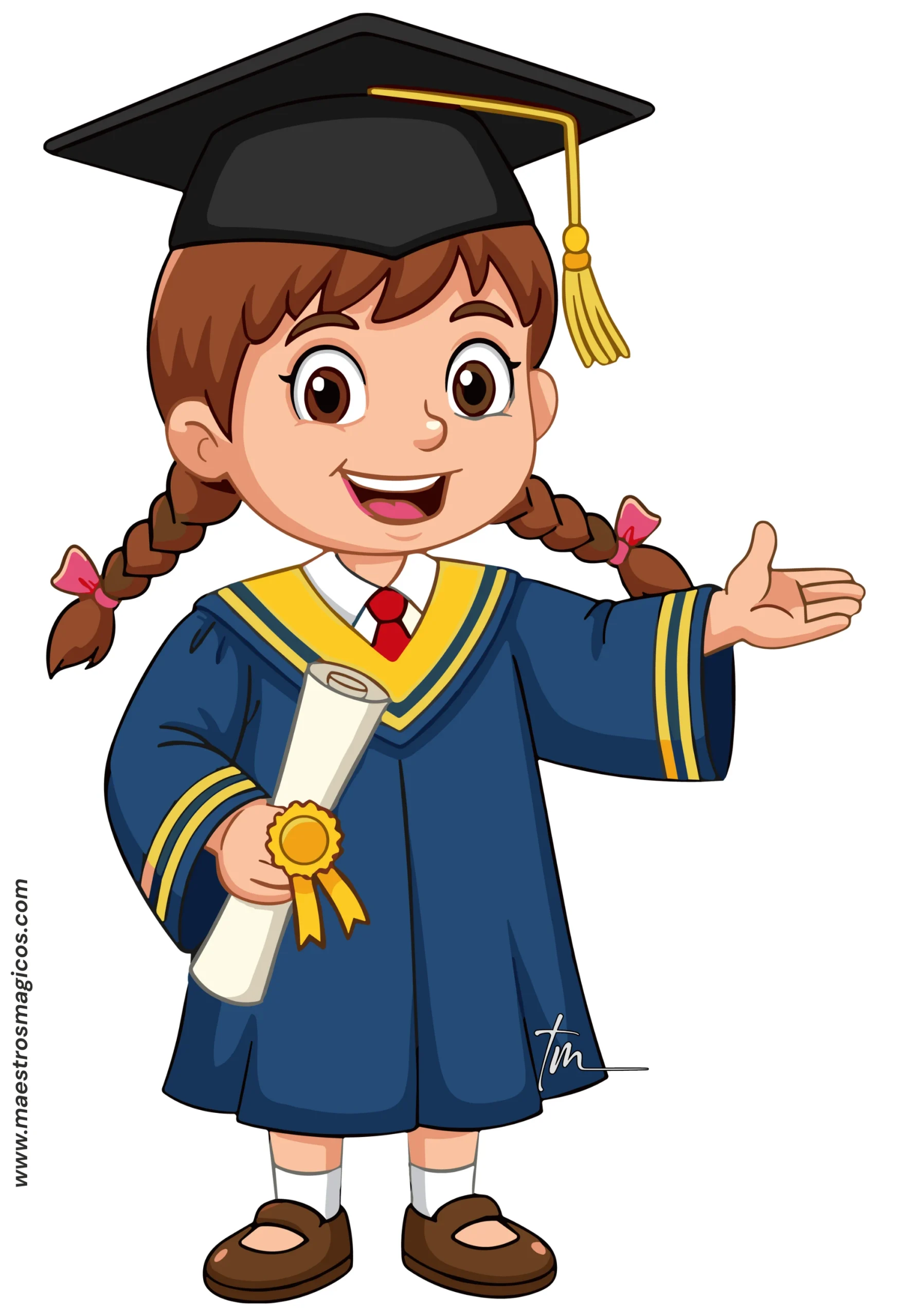 Kid para graduación 22 — póster listo para imprimir