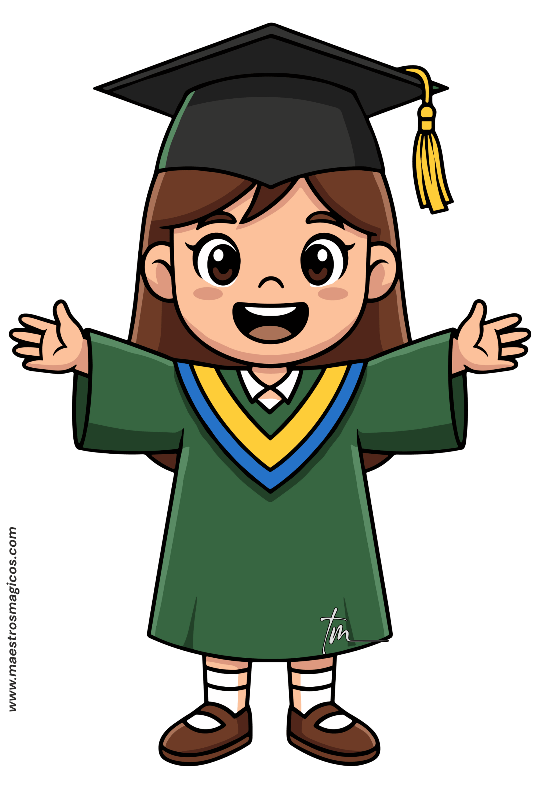 Kid para graduación 26 — póster para zona de fotos