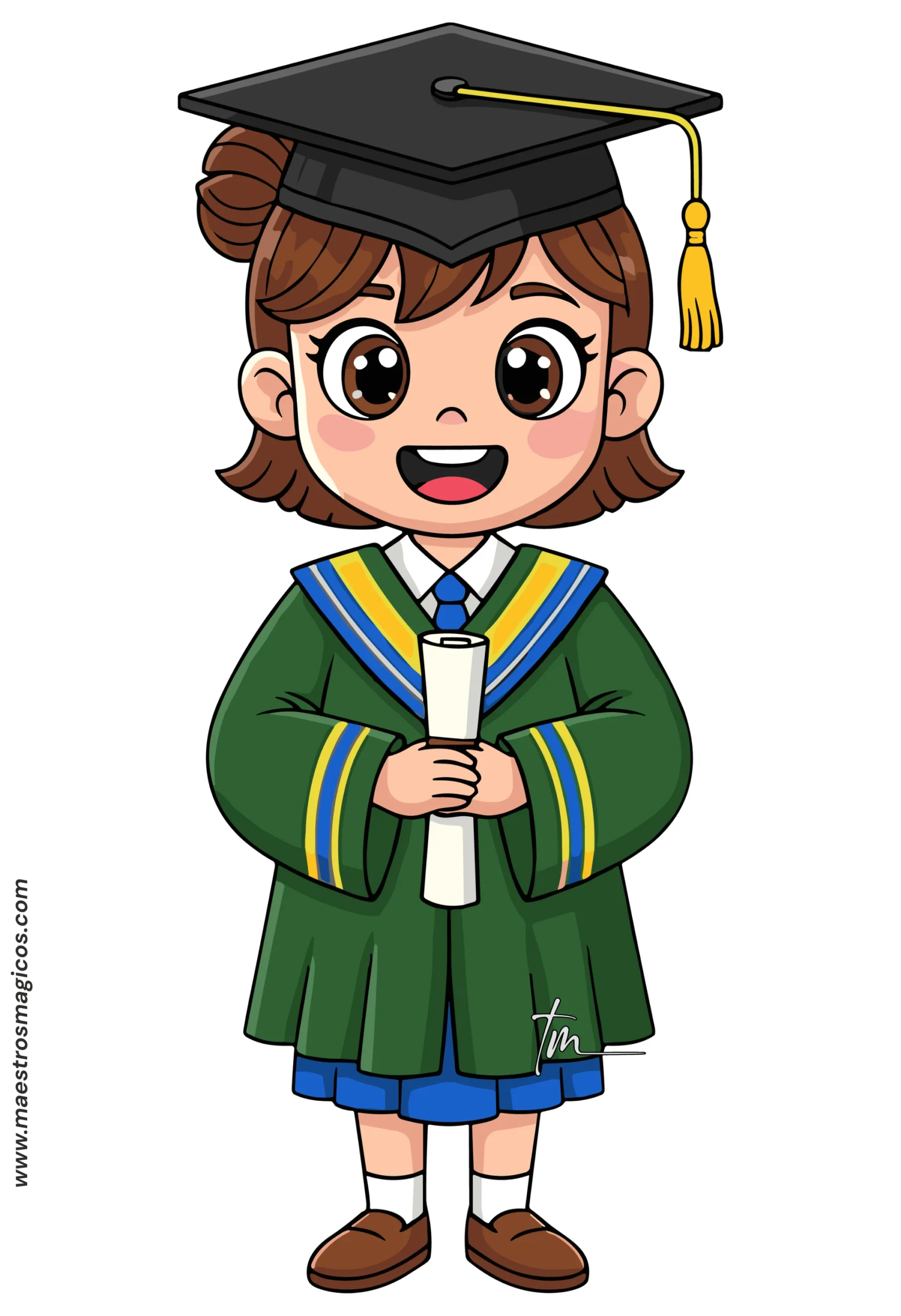 Kid para graduación 28 — decoración para escenario escolar