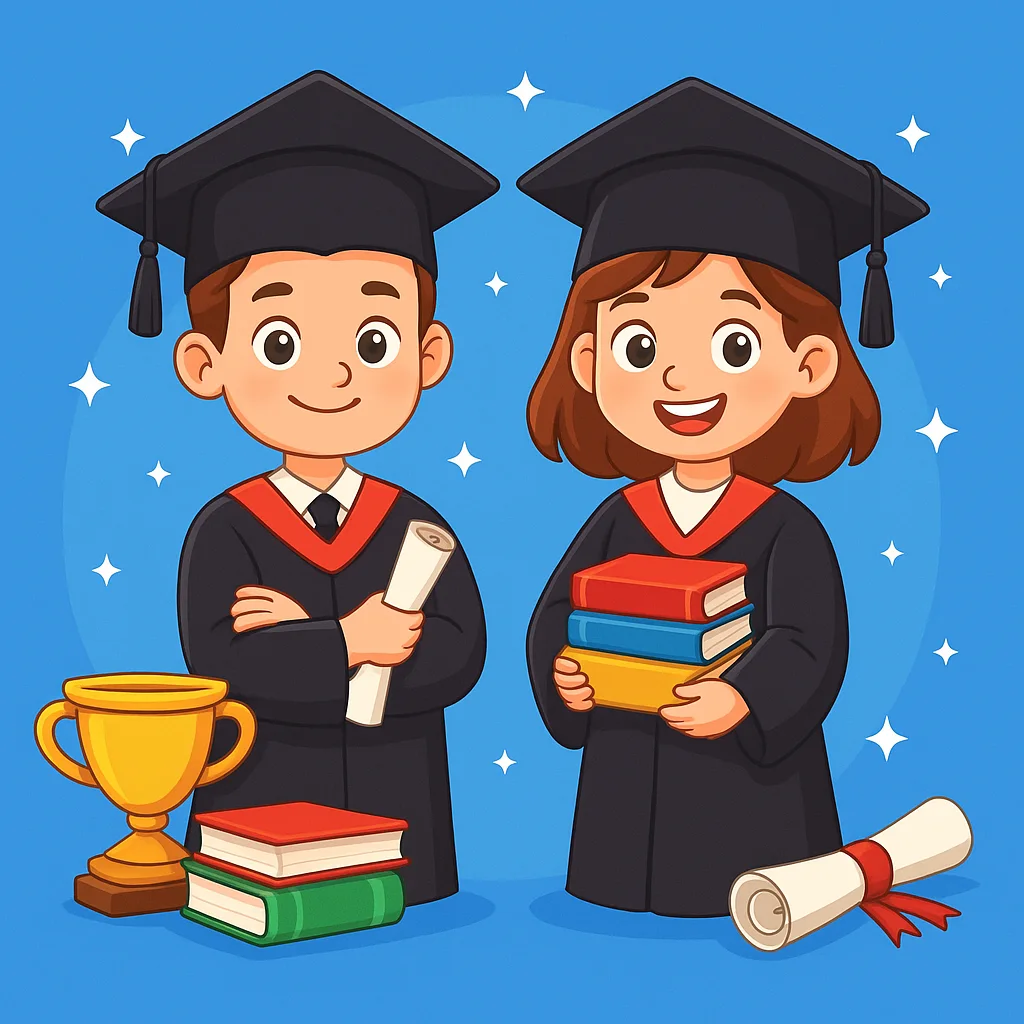 kids graduaciónpost