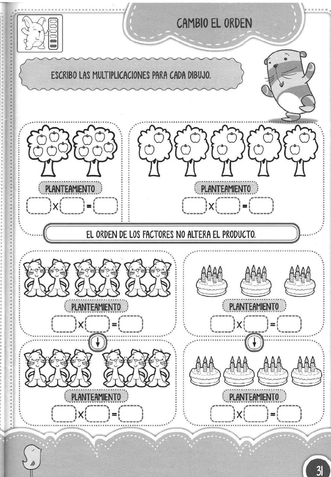 Página 2 – Cuadernillo de multiplicar y dividir