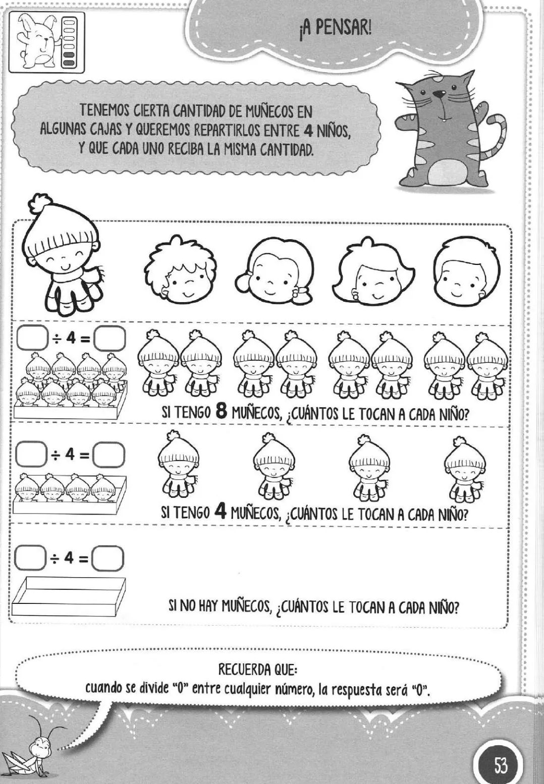 Página 5 – Cuadernillo de multiplicar y dividir