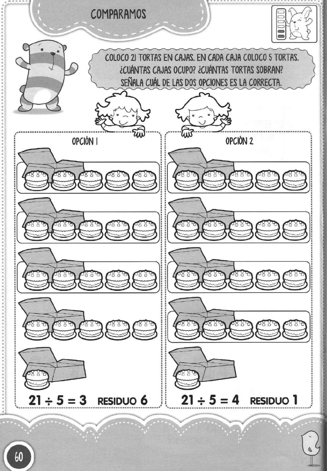 Página 6 – Cuadernillo de multiplicar y dividir