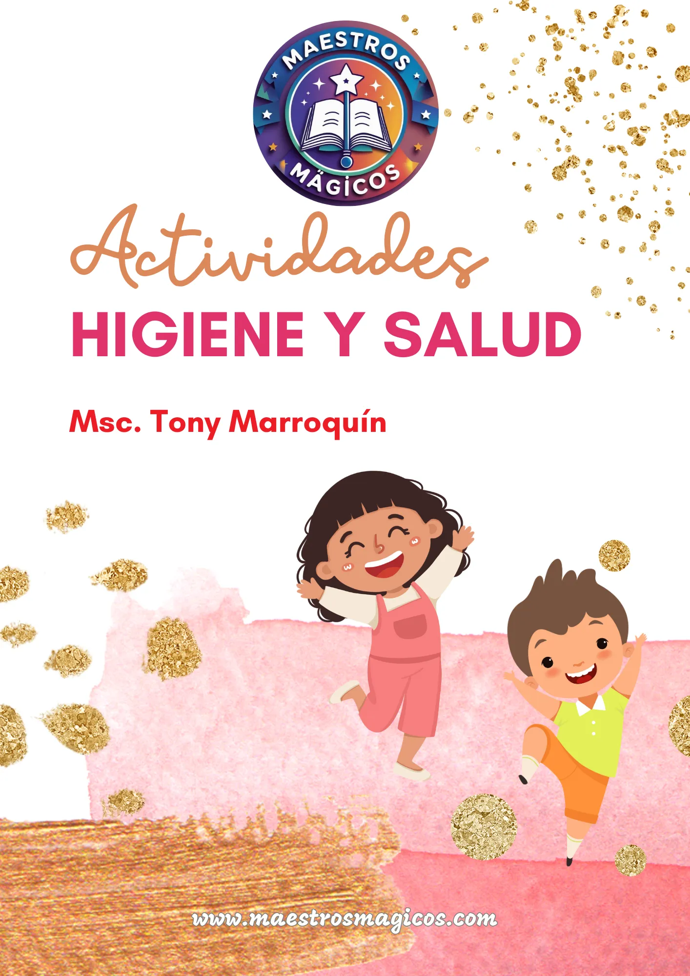 Actividades de higiene portada PDF