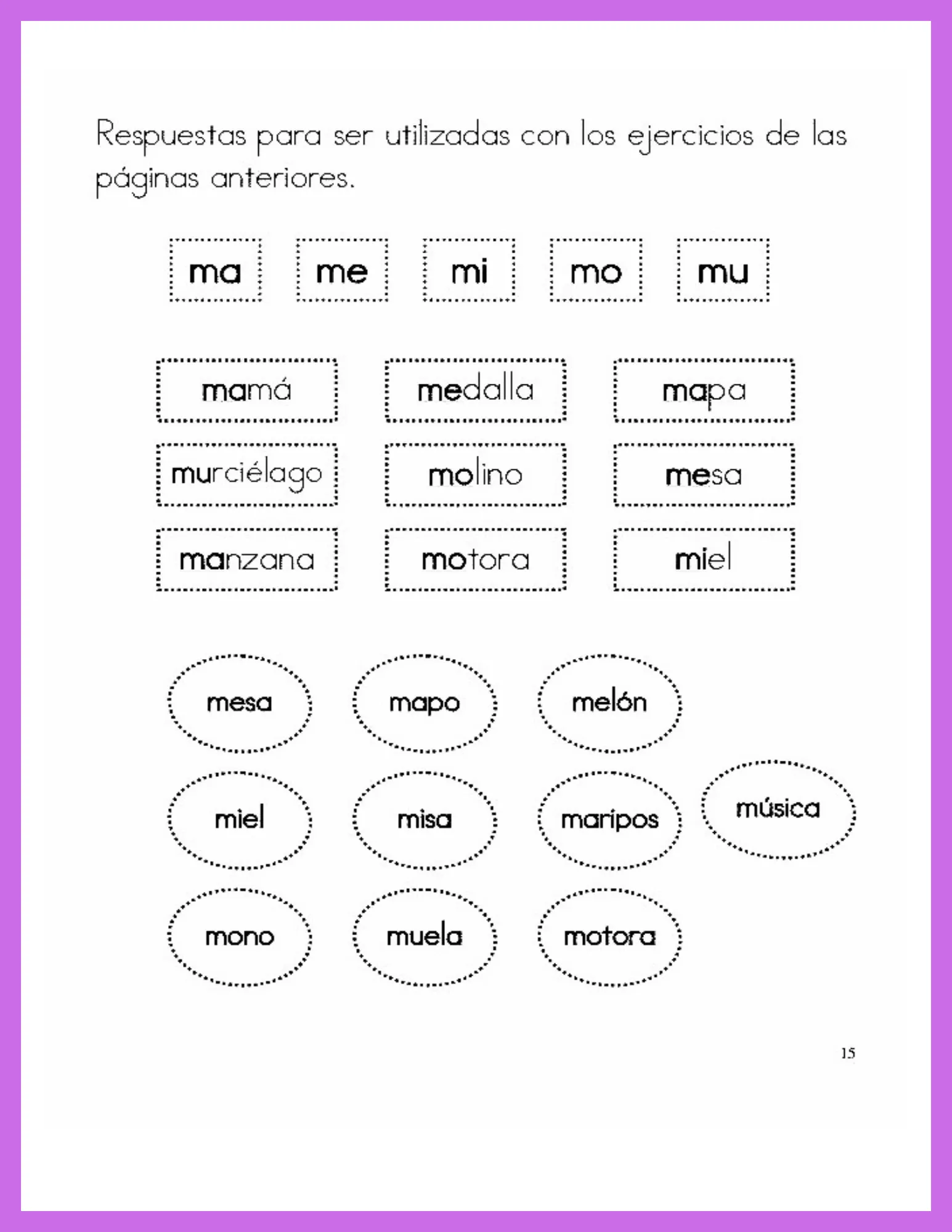 Trazar linea a dibujos con M