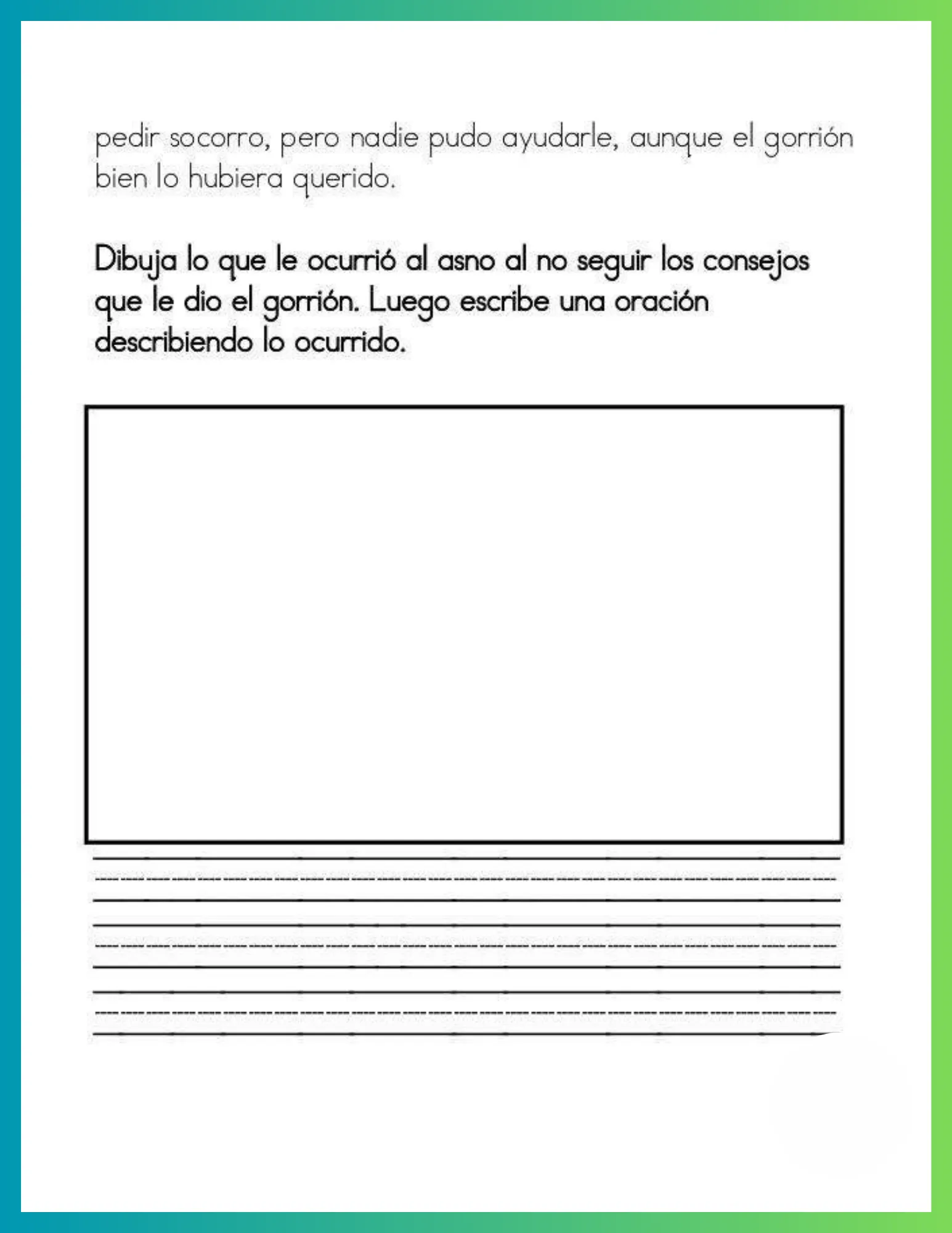 Lectura el papel y la tinta