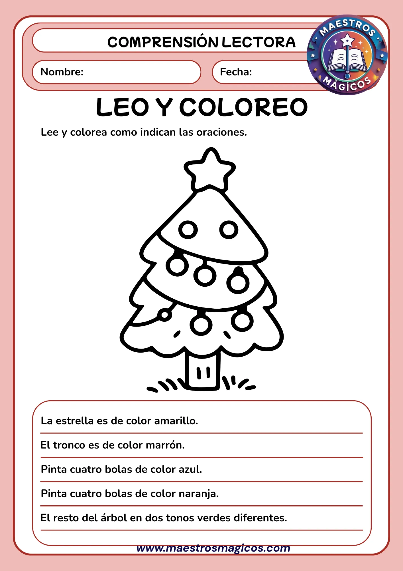 Ficha observa y responde bosque