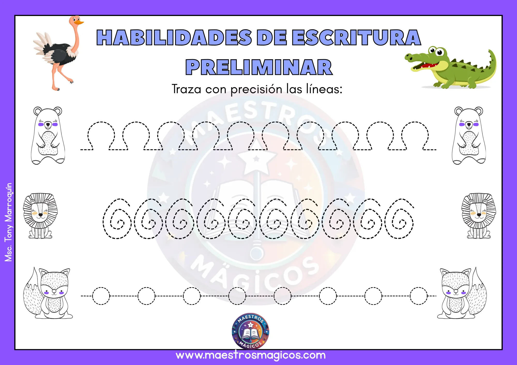 Cuadernillo de preescritura 1 portada PDF