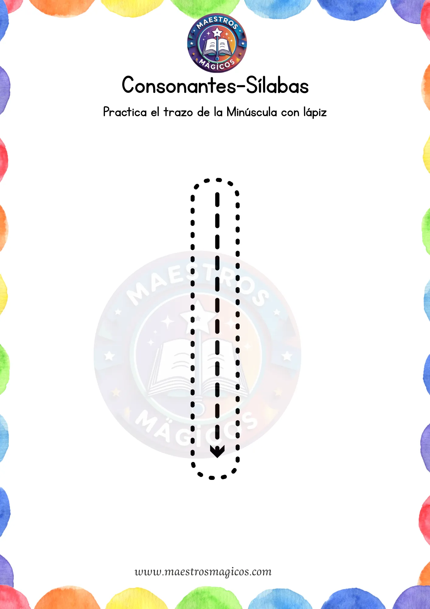 Lectura de sílabas con L