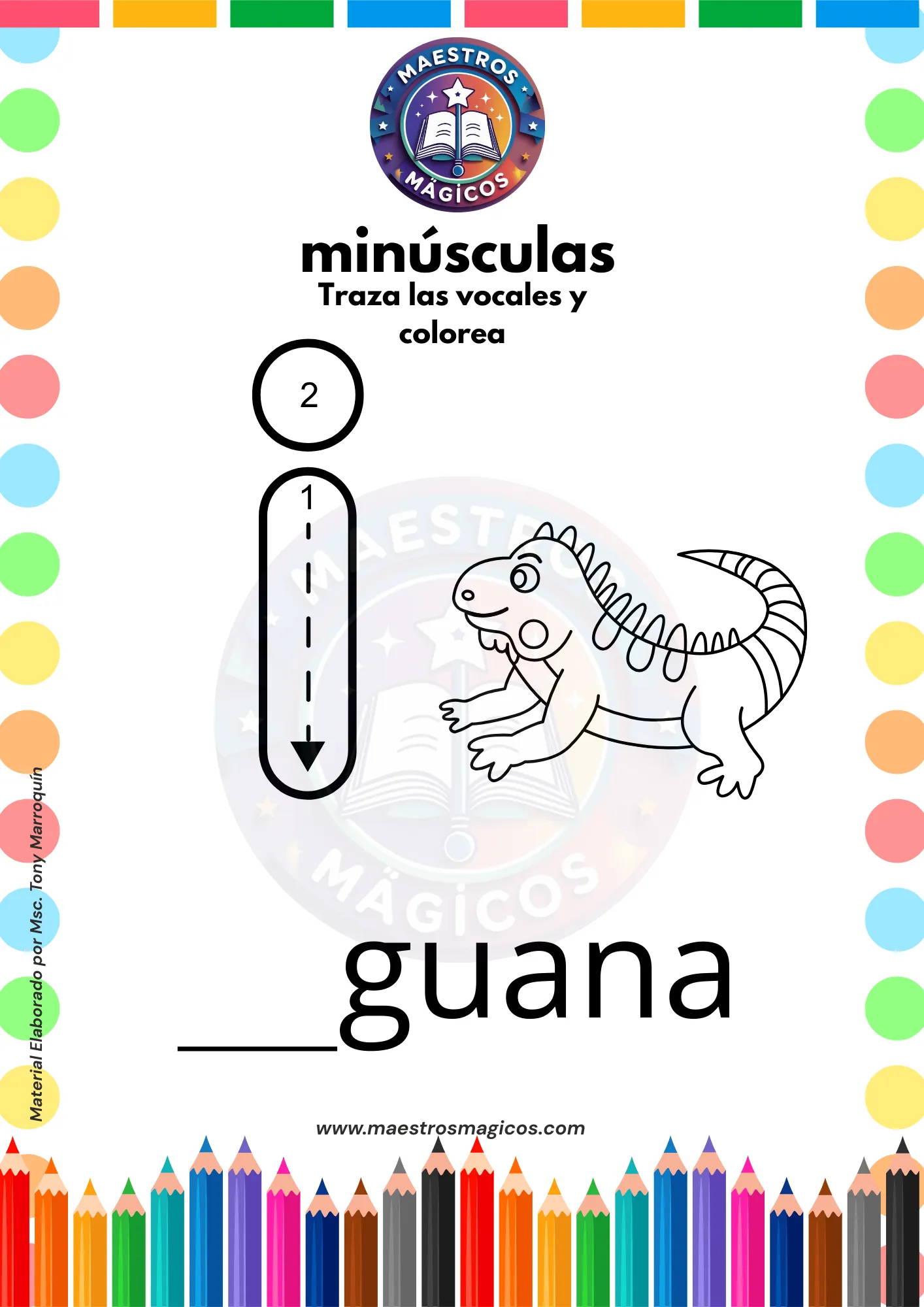 Ficha vocal U de Urraca