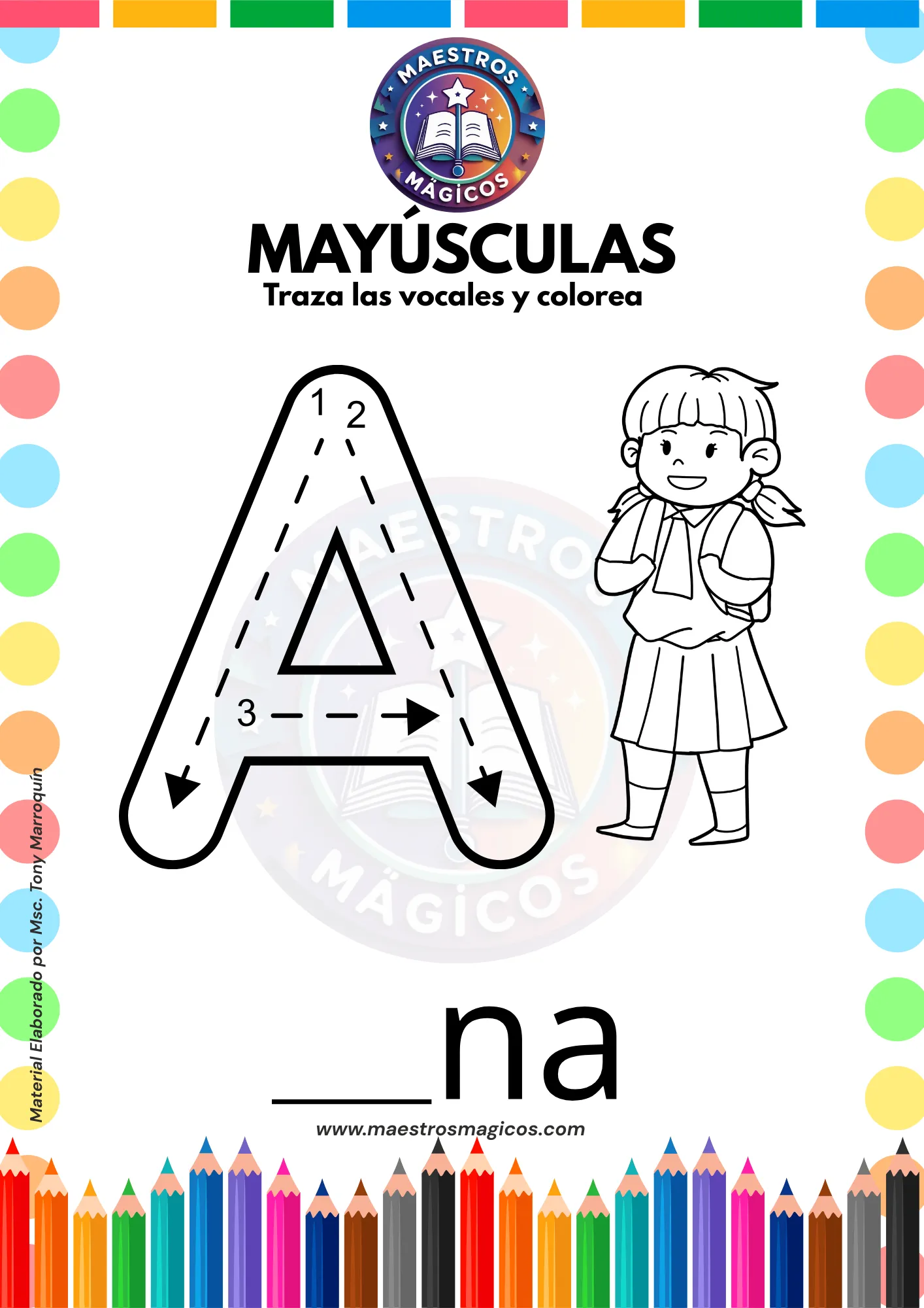 Ficha vocal A de Ardilla