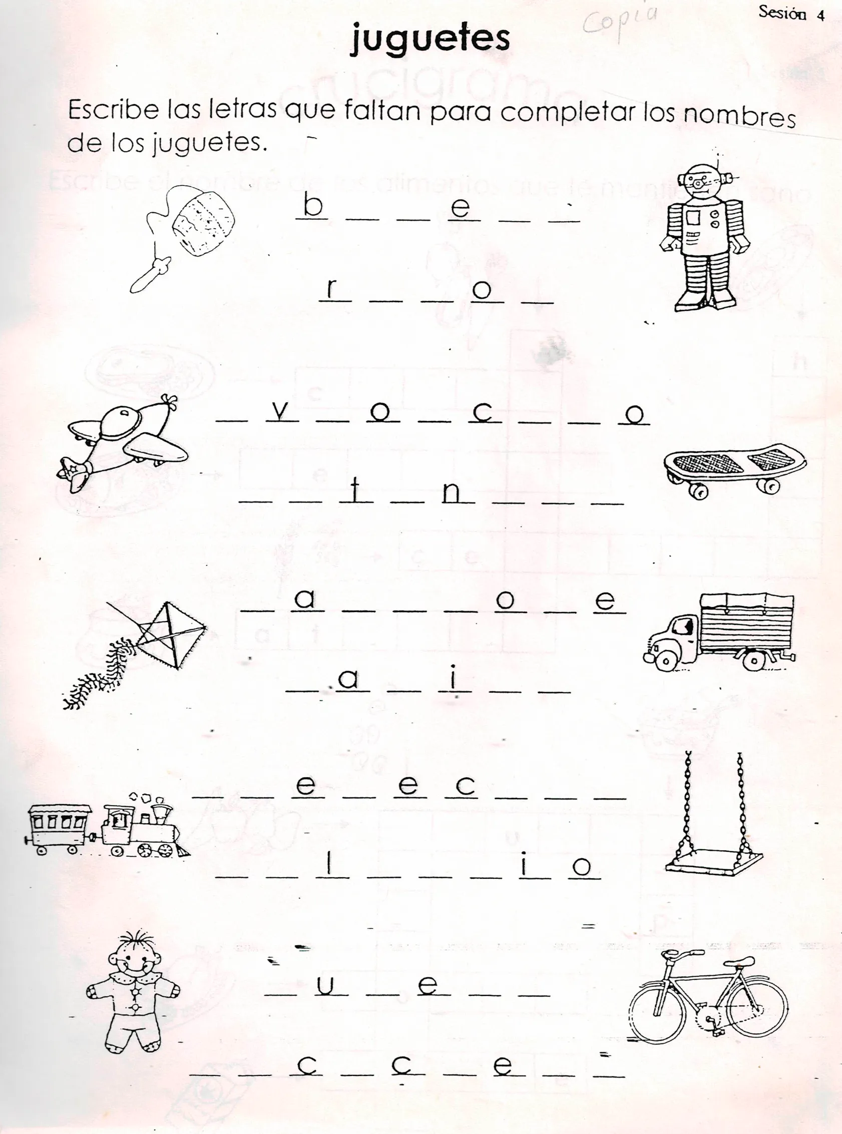 Comprensión lectora final