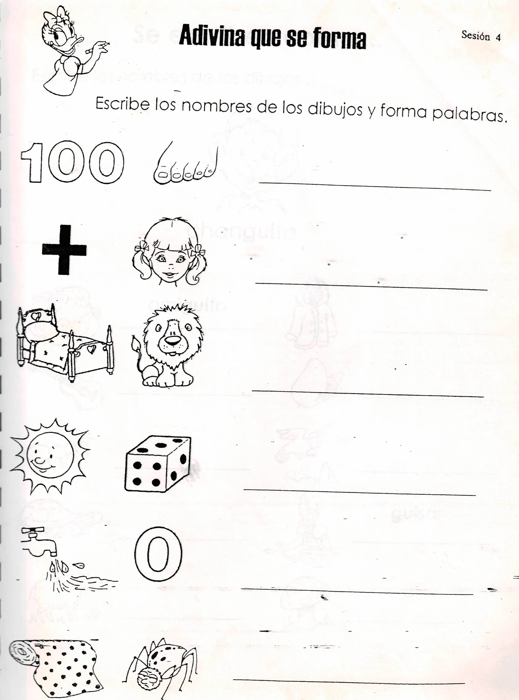 Ejercicios de repaso lectura