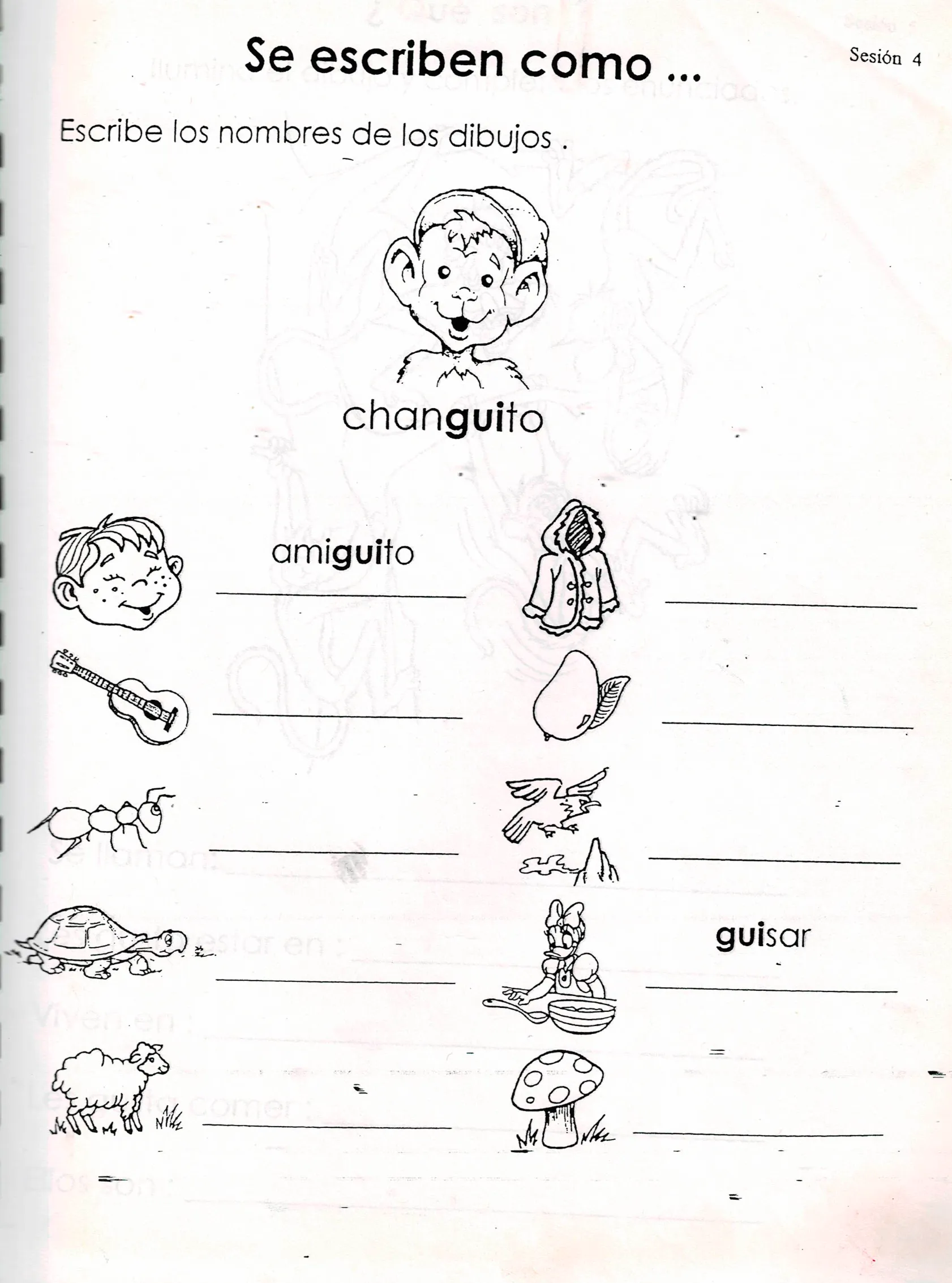 Actividad final de escritura