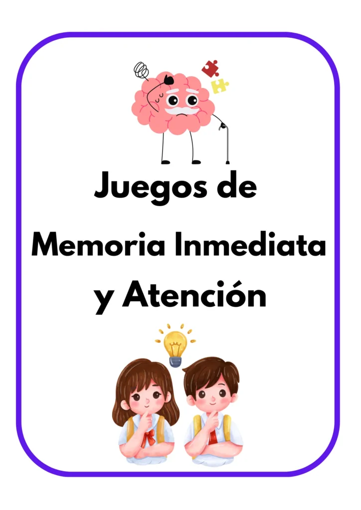 memoria inmediata y atención1