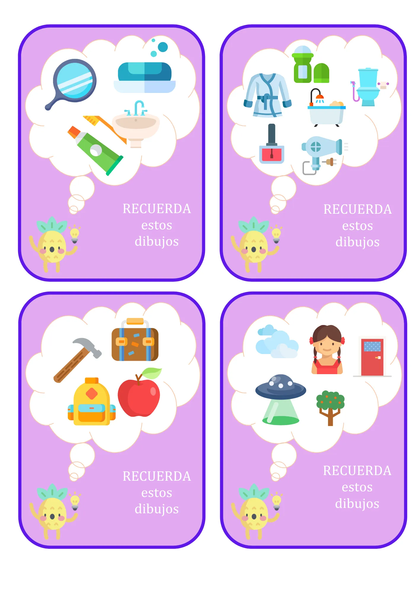 Ficha memoria escuela y playa