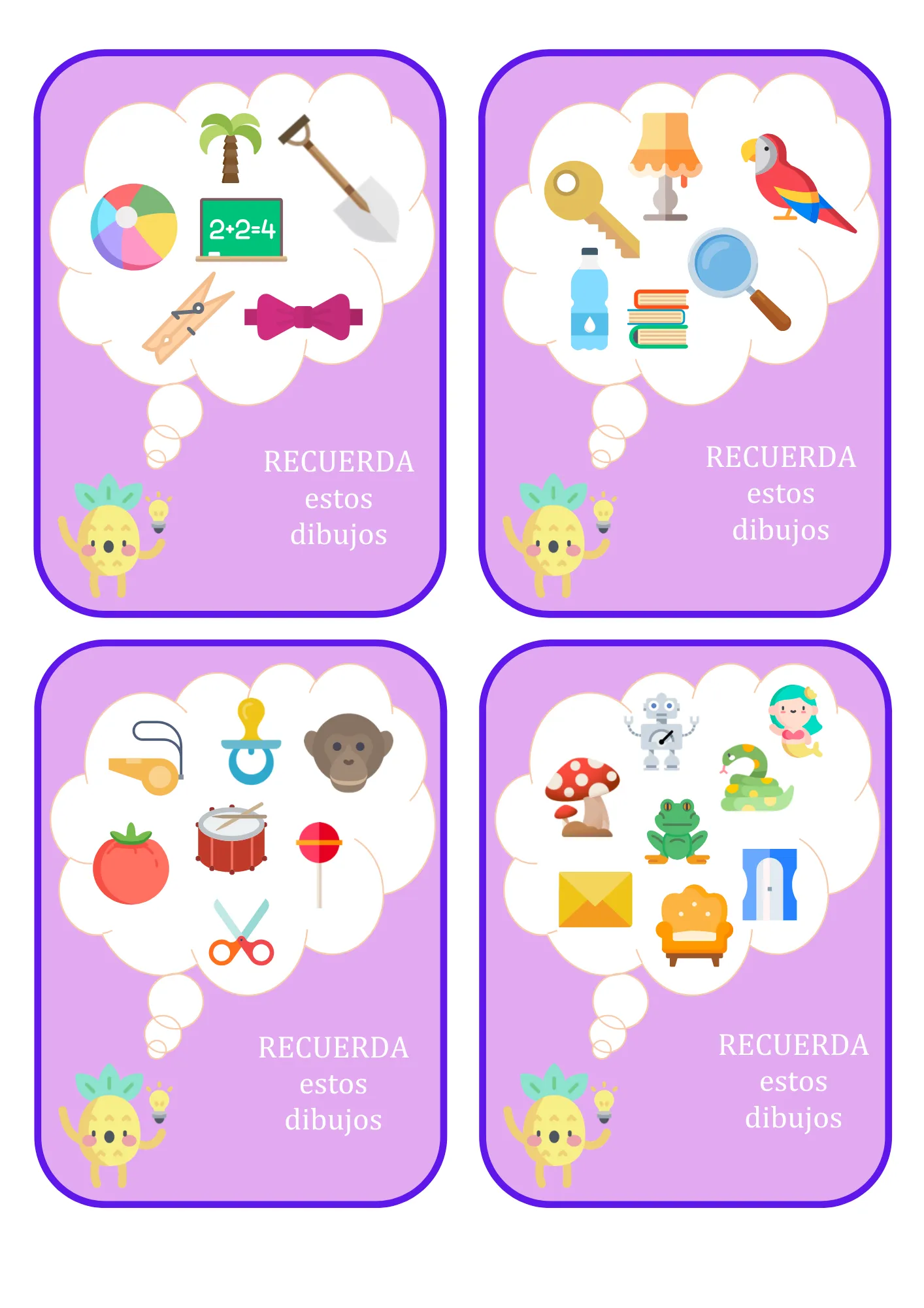 Ficha memoria transporte y juguetes