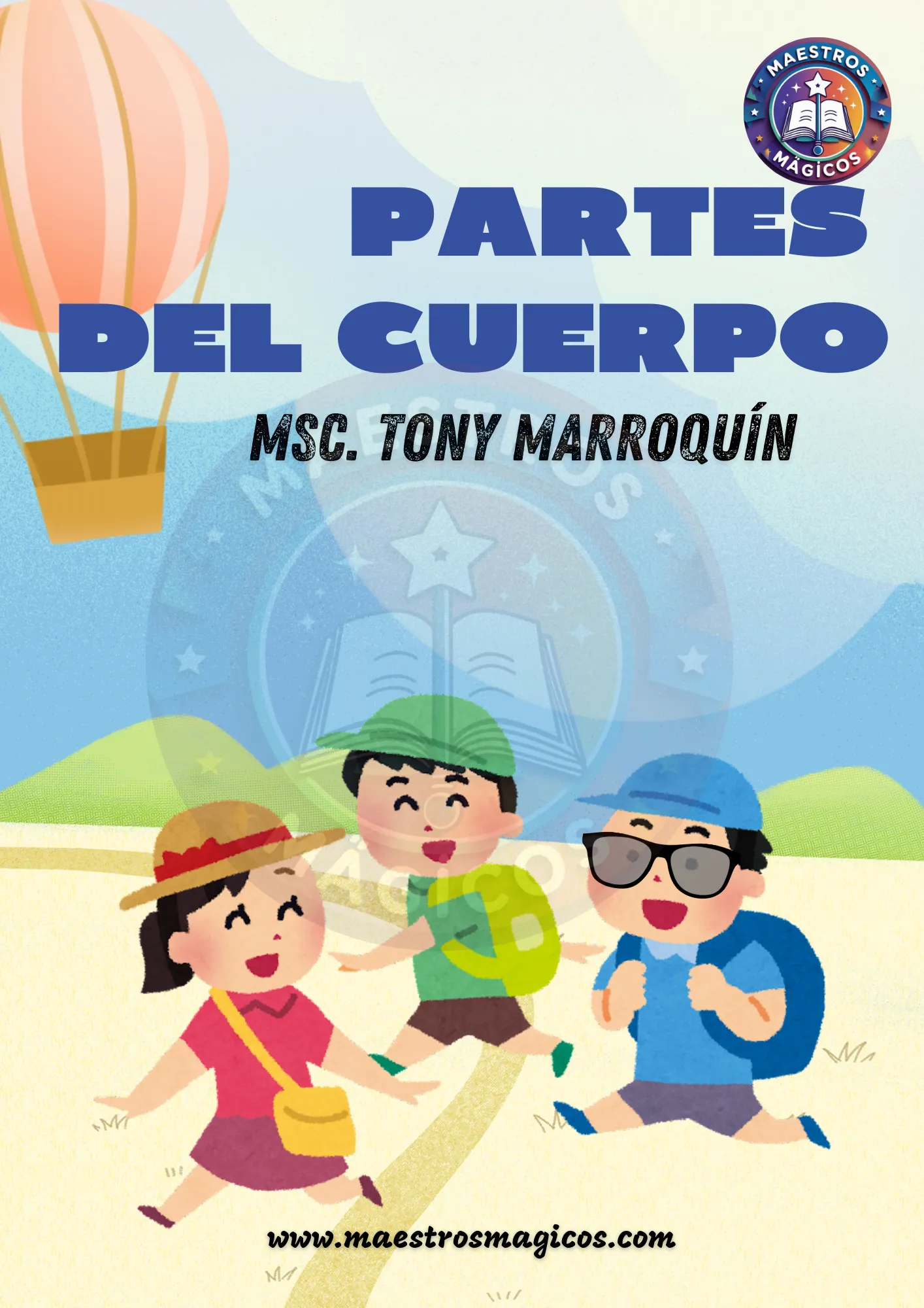 Partes del cuerpo portada PDF