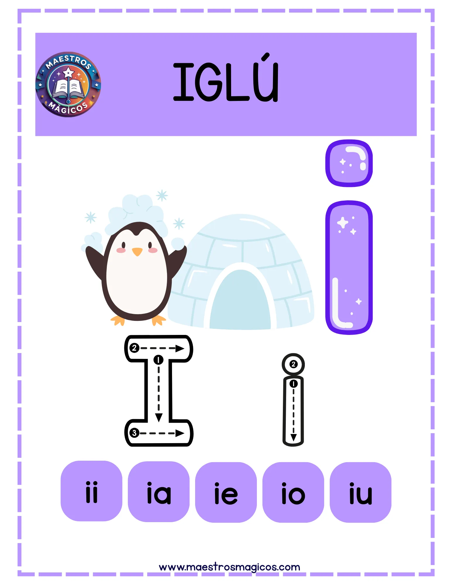 Poster vocal I combinaciones