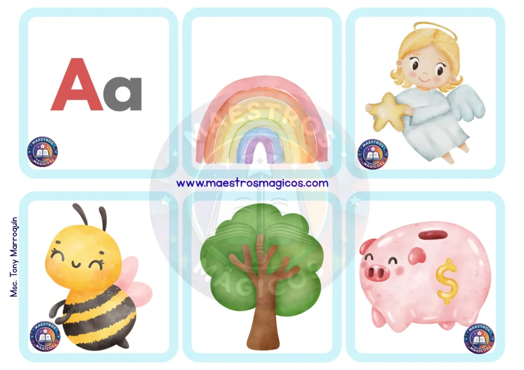 pósters de las vocales 1tm1