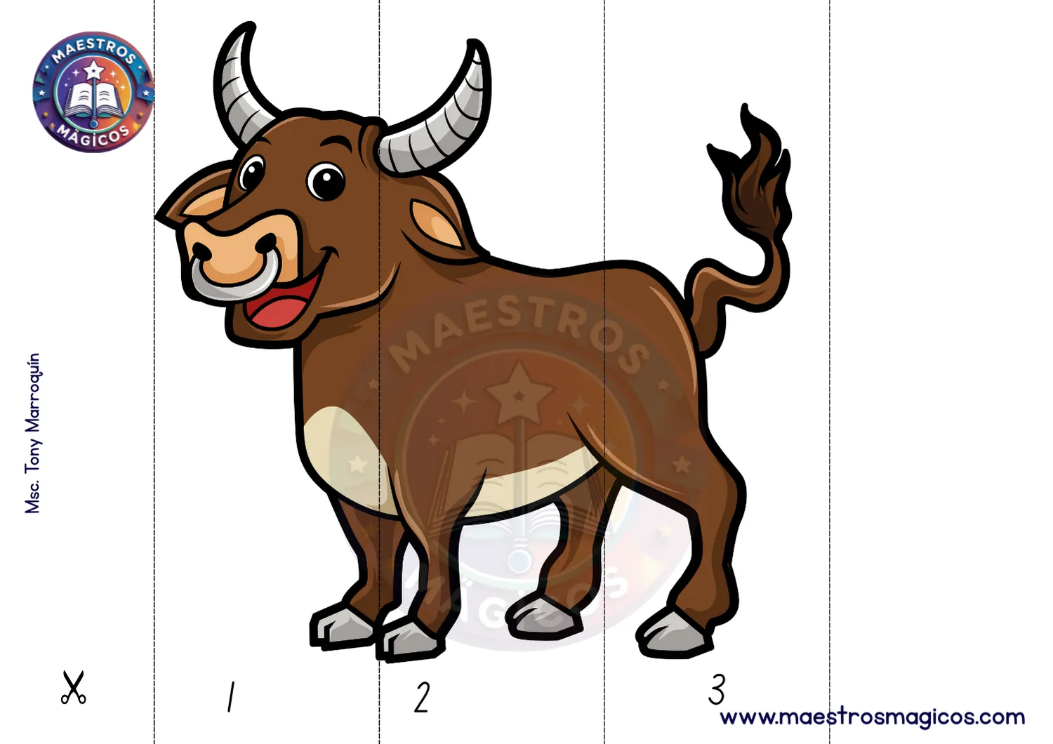 Secuencia numérica toro