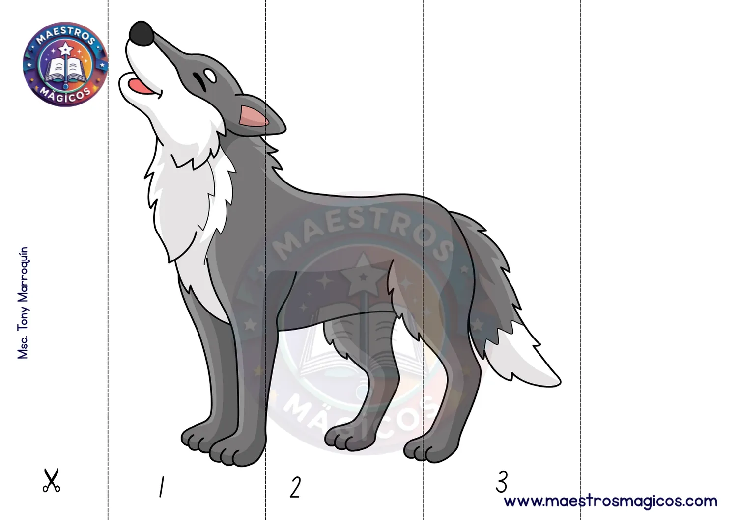 Secuencia numérica lobo