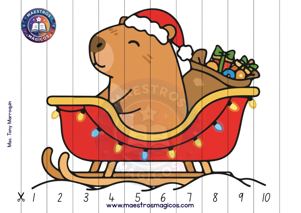 rompecabezas de secuencias numéricas 3tm6