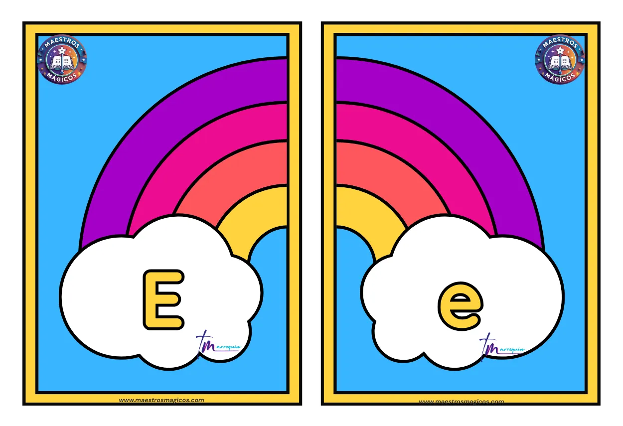 Rompecabezas mayúsculas y minúsculas página 5