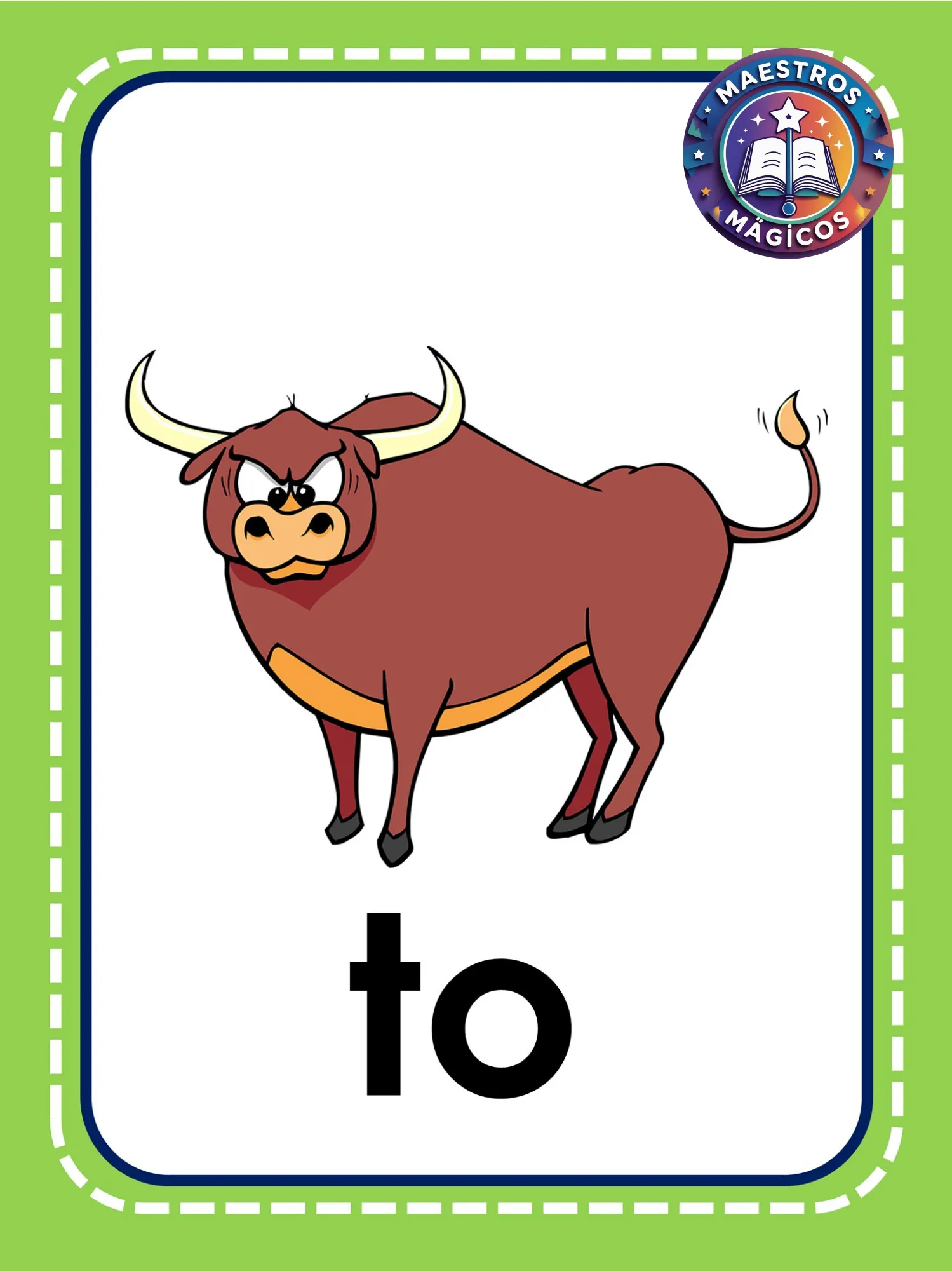 Tarjetas sílabas T y S ta te ti to tu