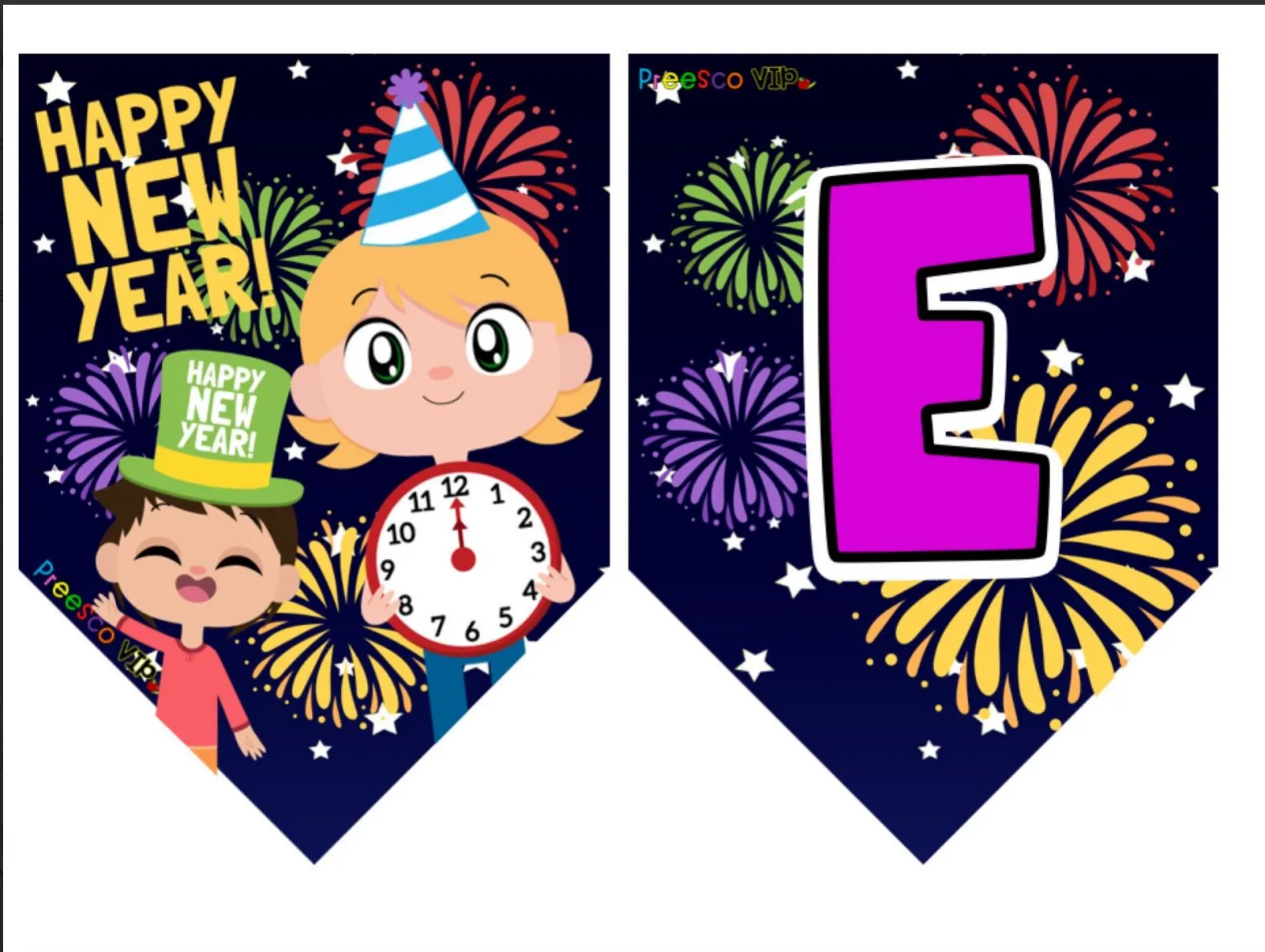 Kits de regalo reyes magos imprimir