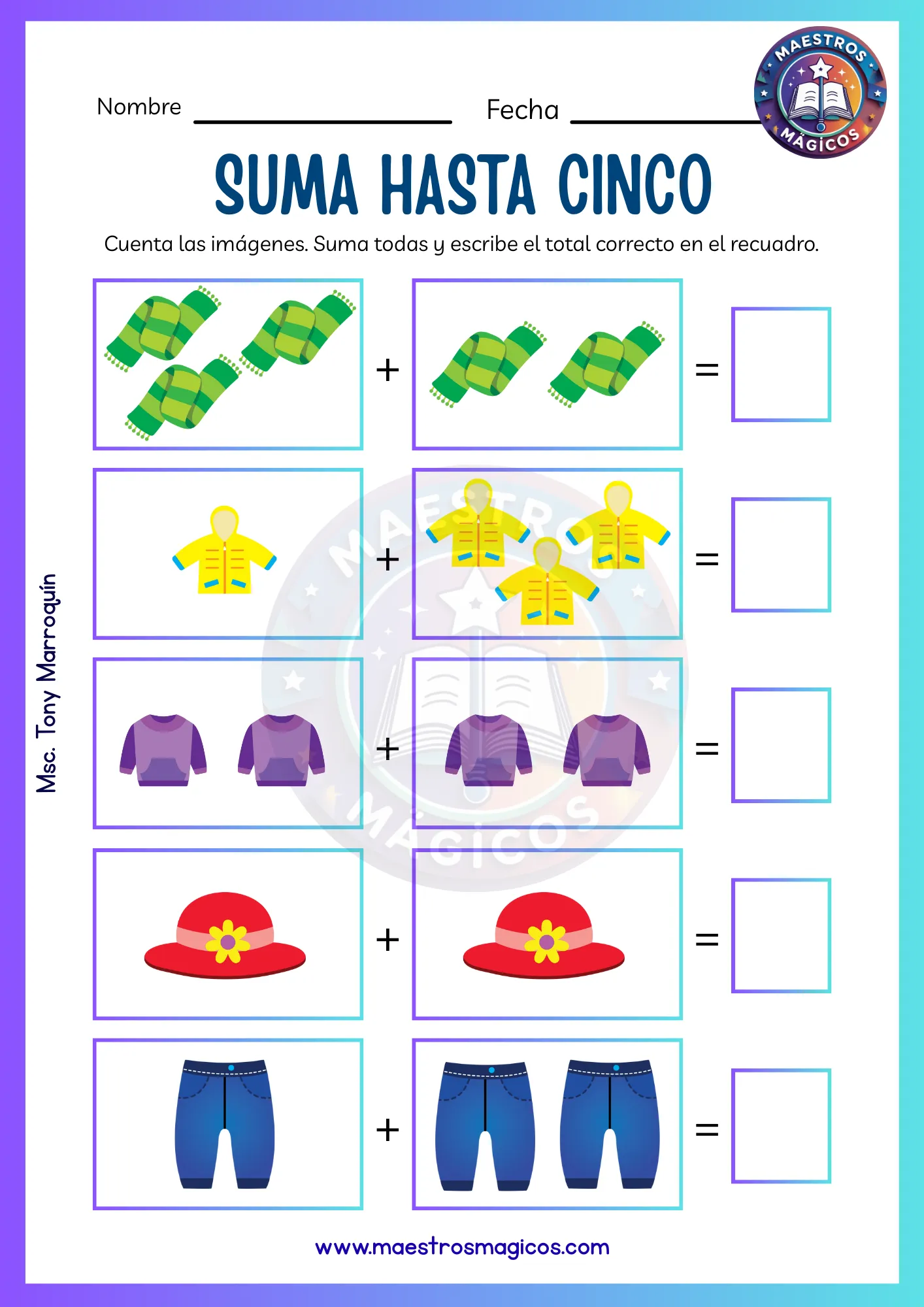 Suma hasta cinco botellas