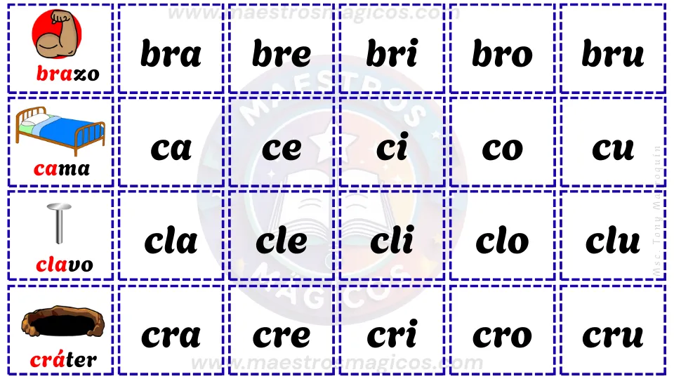 Mi silabario de preescolar 1 - página 2