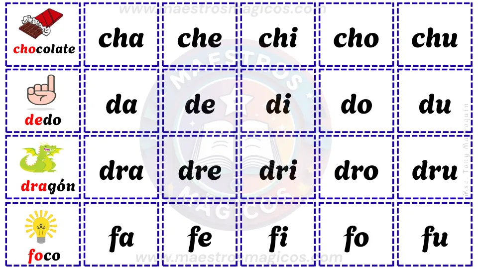 Mi silabario de preescolar 1 - página 3