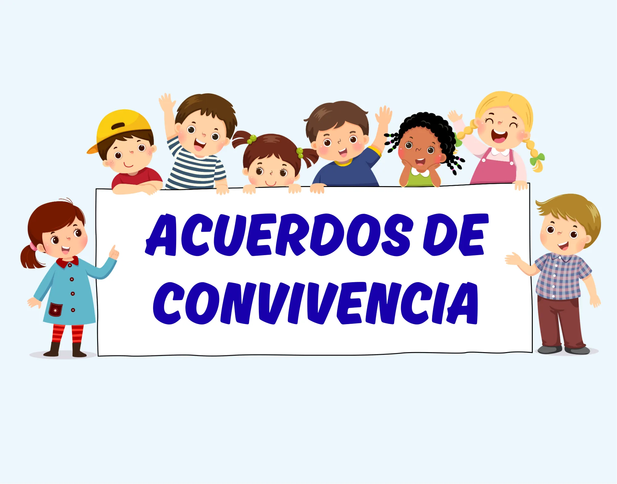 Acuerdos de convivencia 3 mix