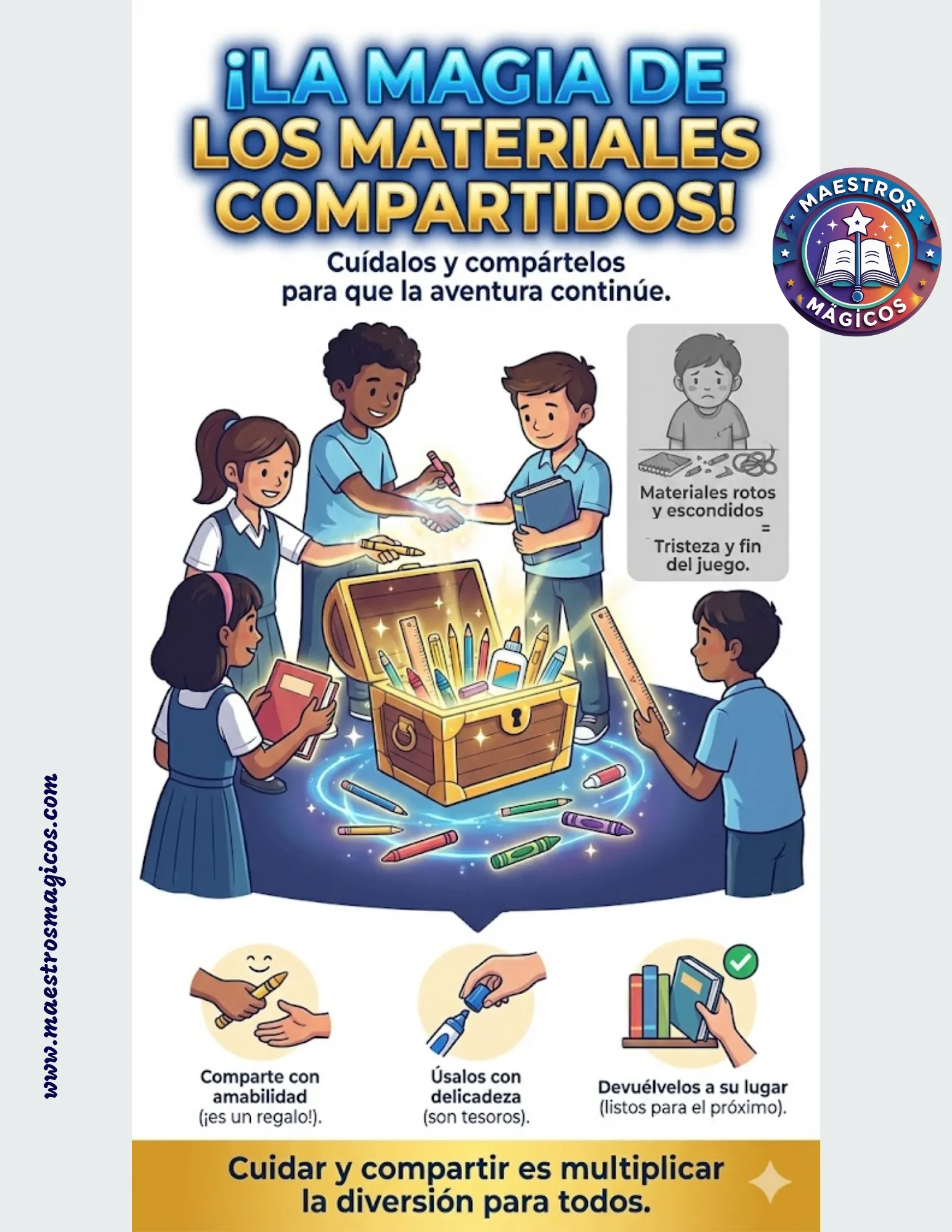 Cartel puntualidad superpoder