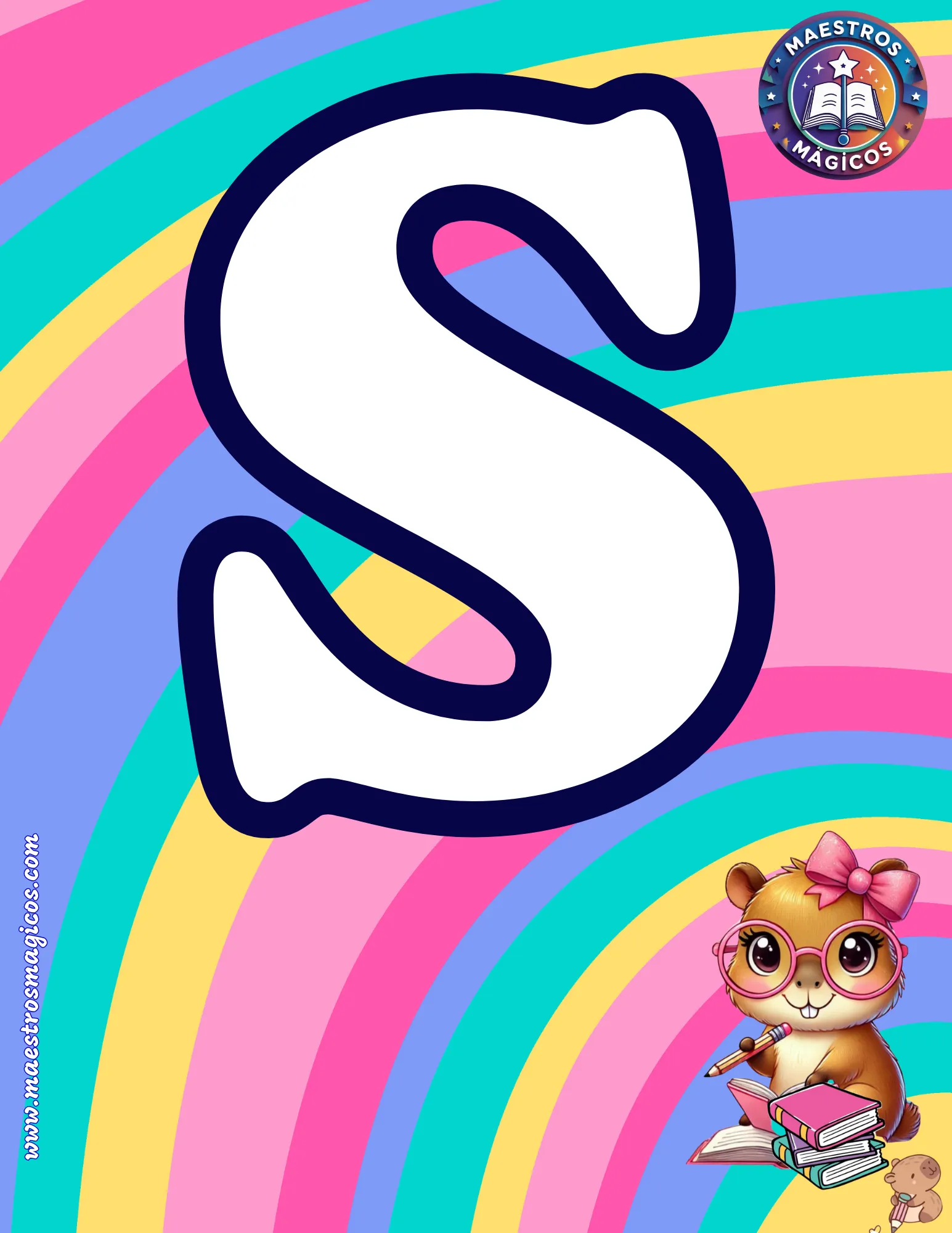 Letra S banner final