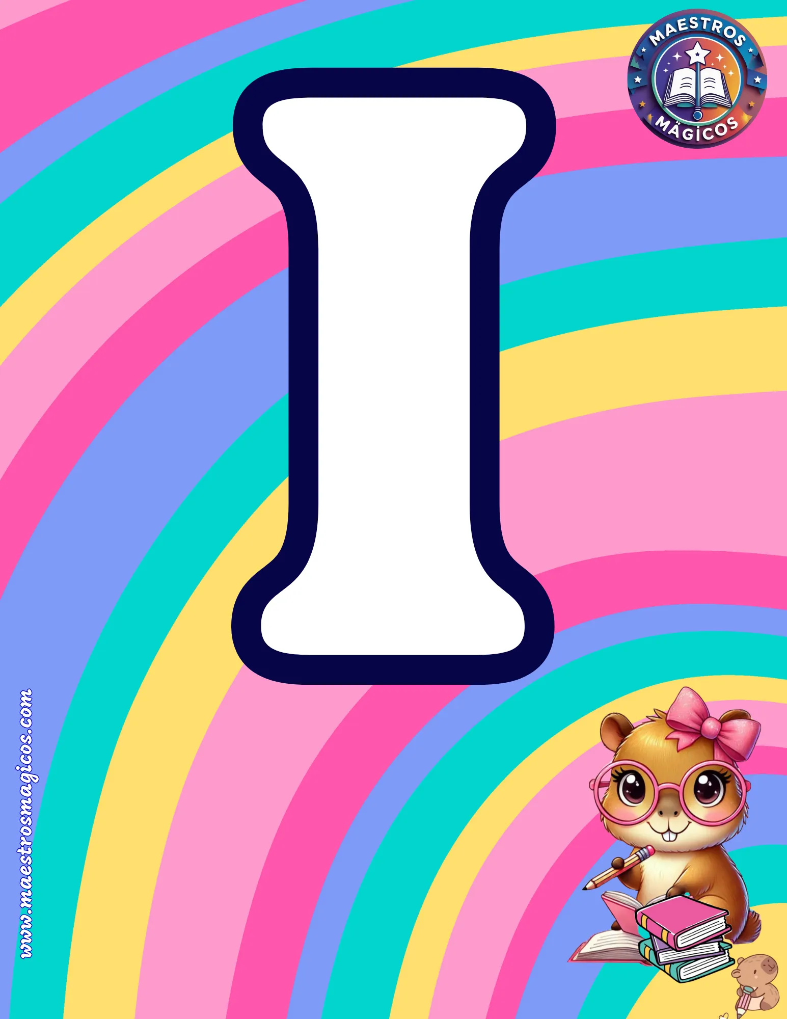 Letra N banner cierre