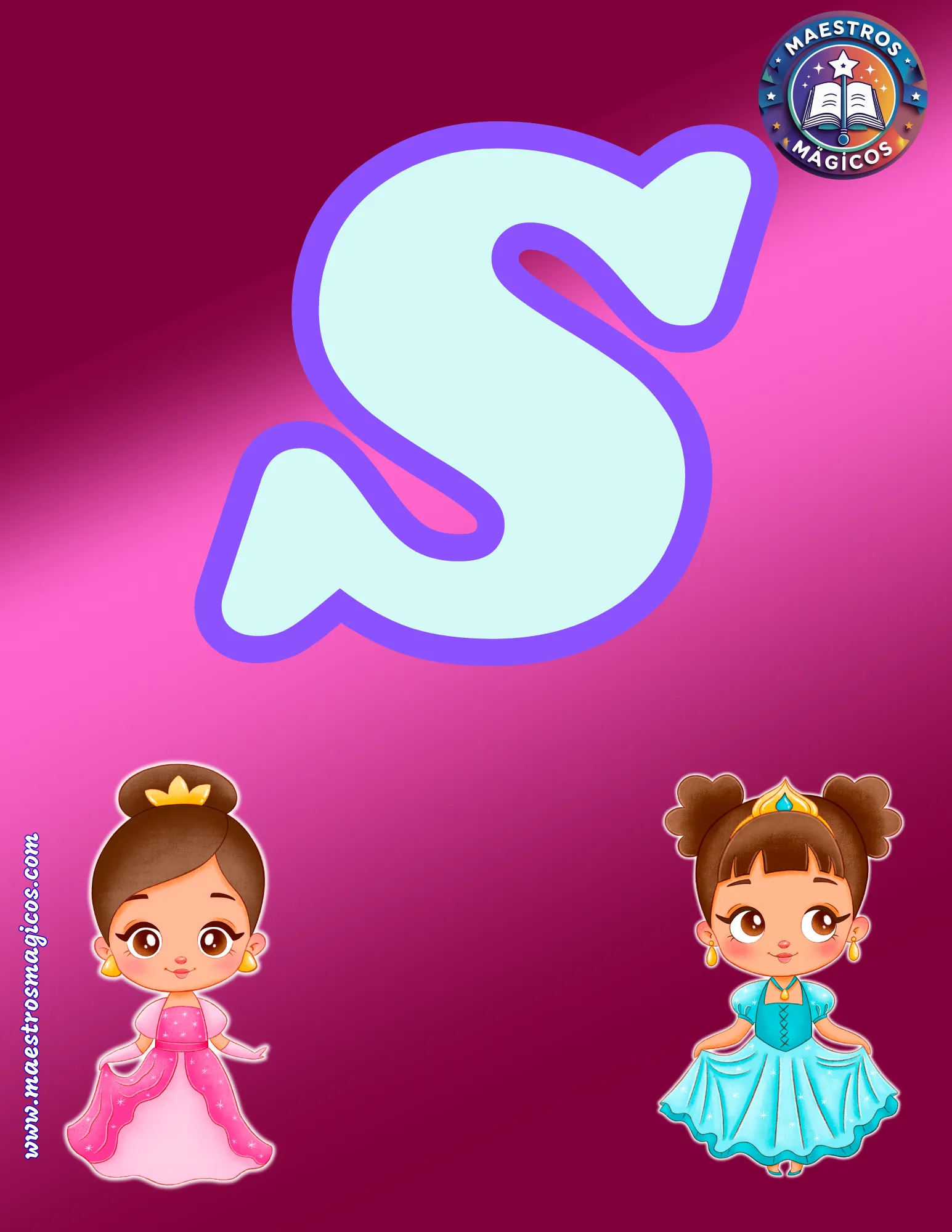 Letra S banner final