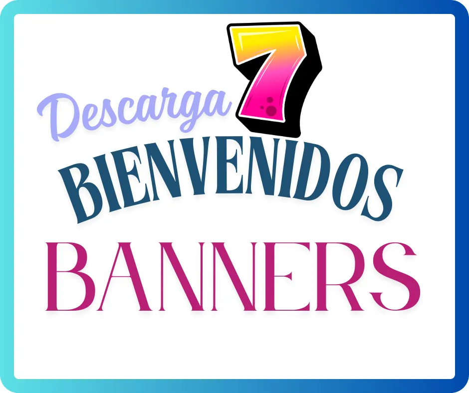 banner maestro bienvenidos