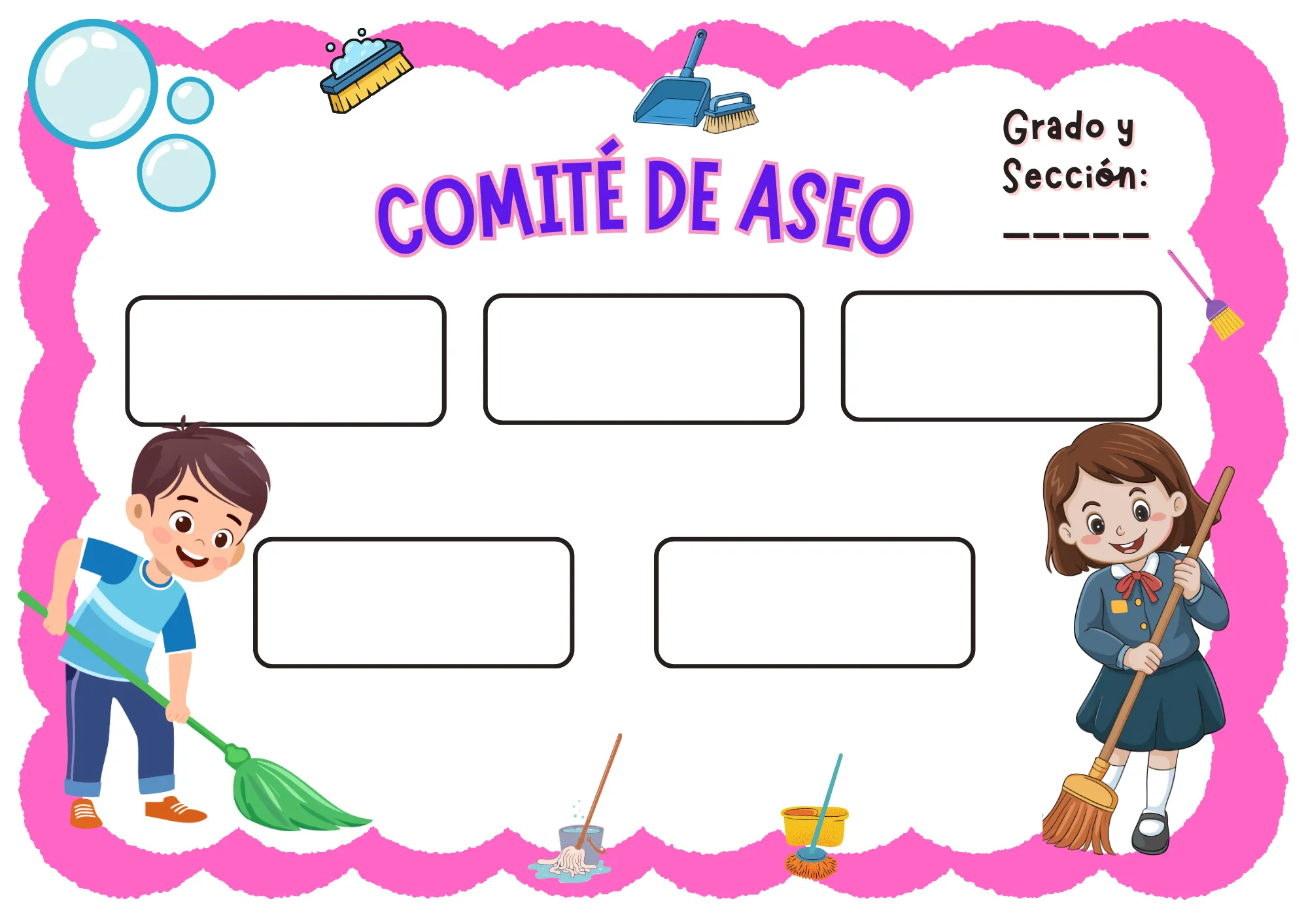 Comité de aseo cartel