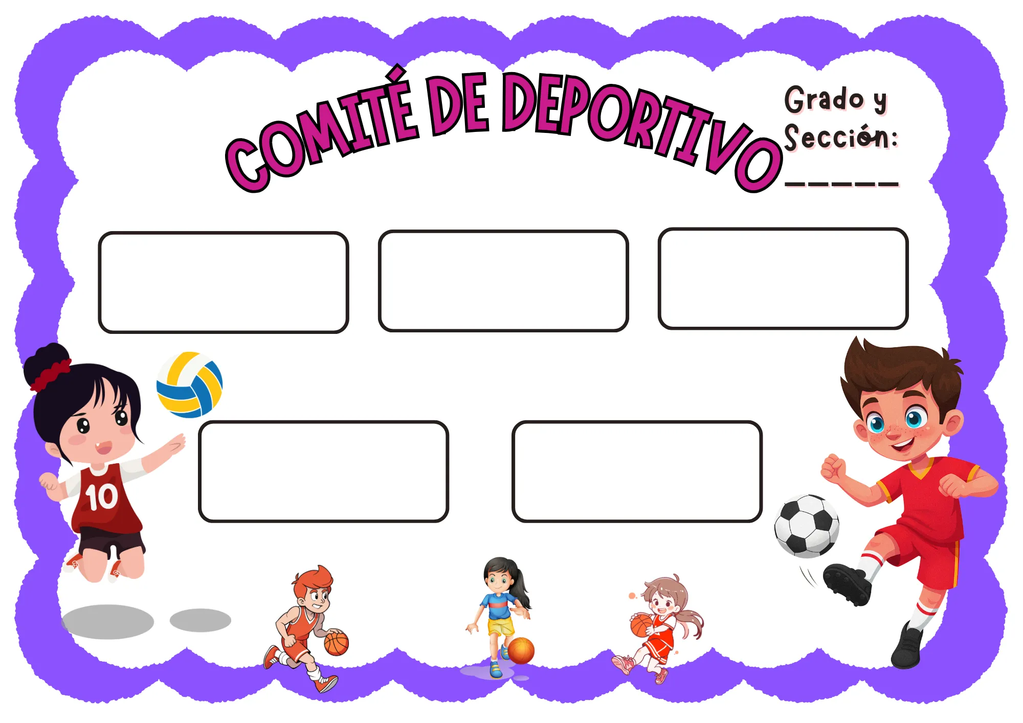 Comité deportivo cartel