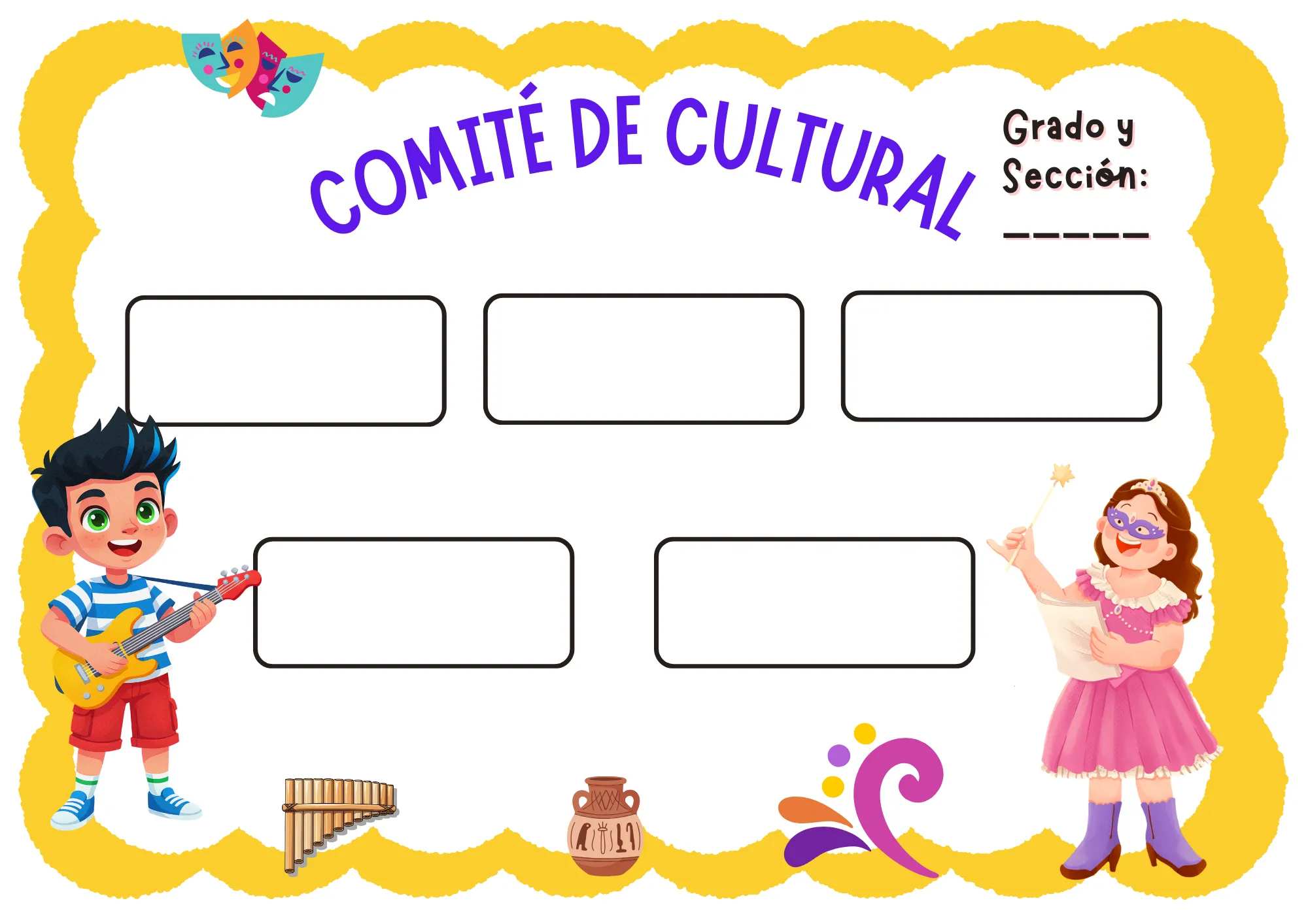 Comité cultural cartel
