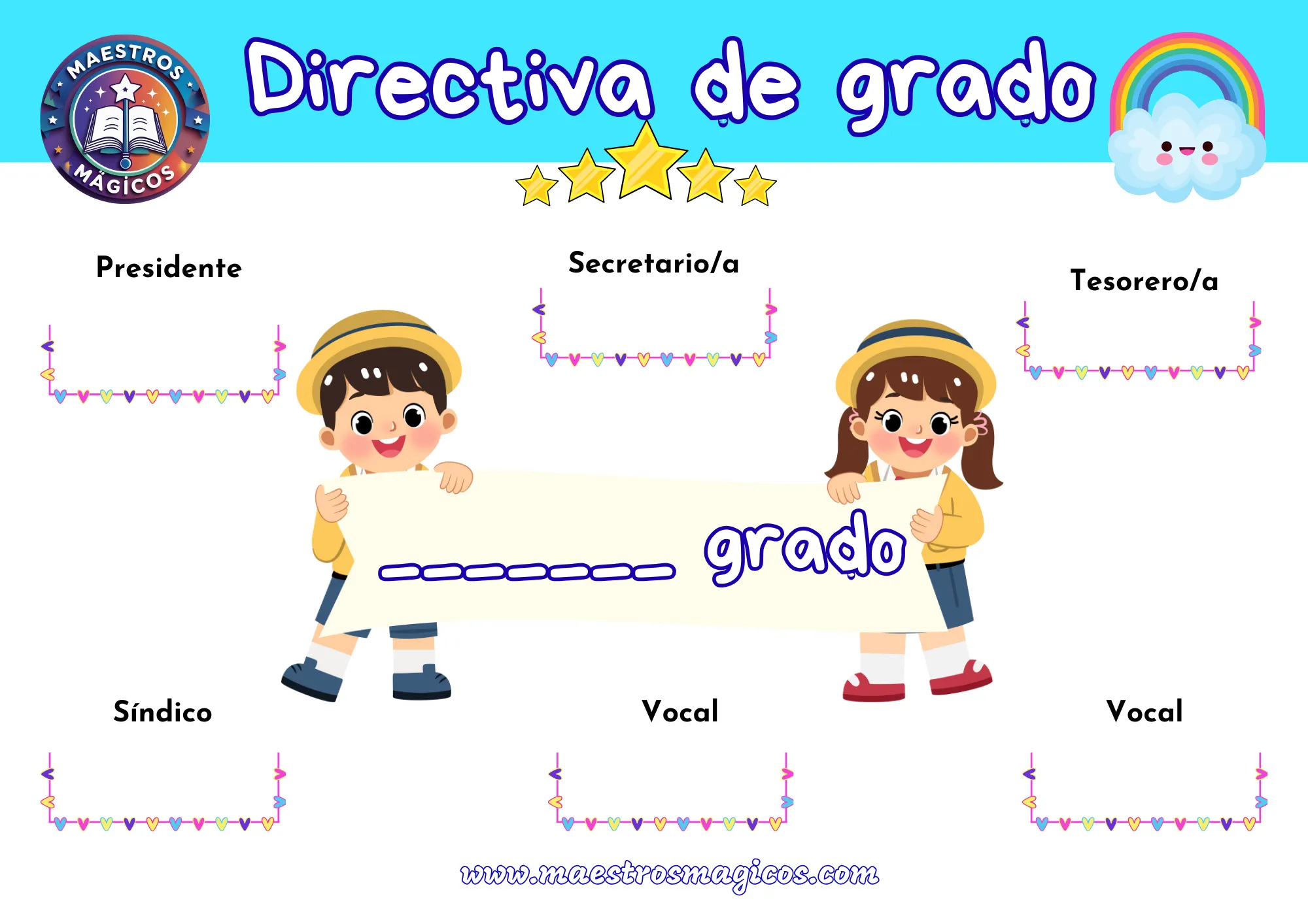 Directiva de grado organigrama
