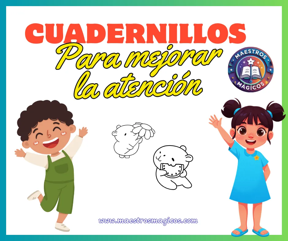 cuadernillos para mejorar la atencióntm