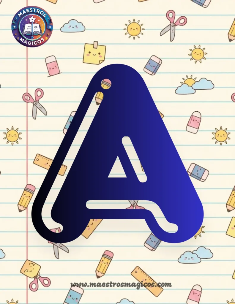 molde abecedario azultm1