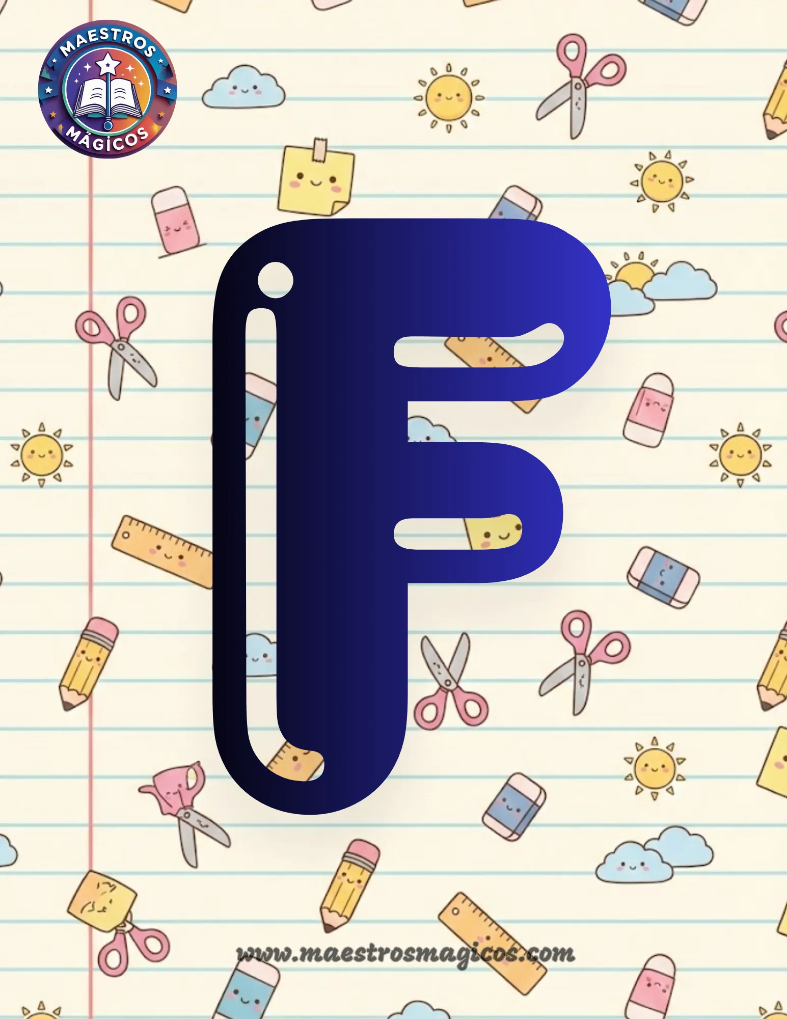 Molde letra C individual