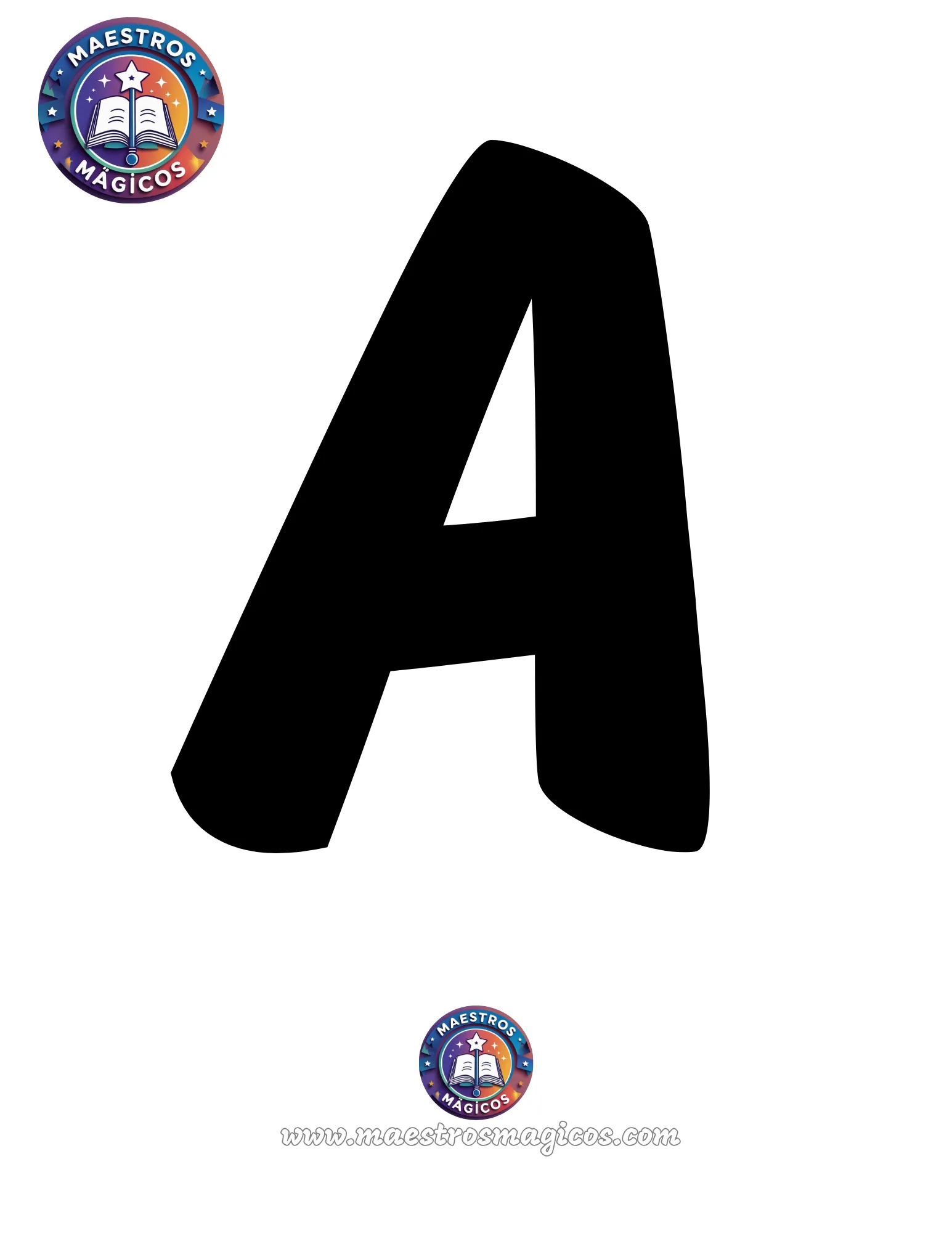 Molde de abecedario 2 portada PDF