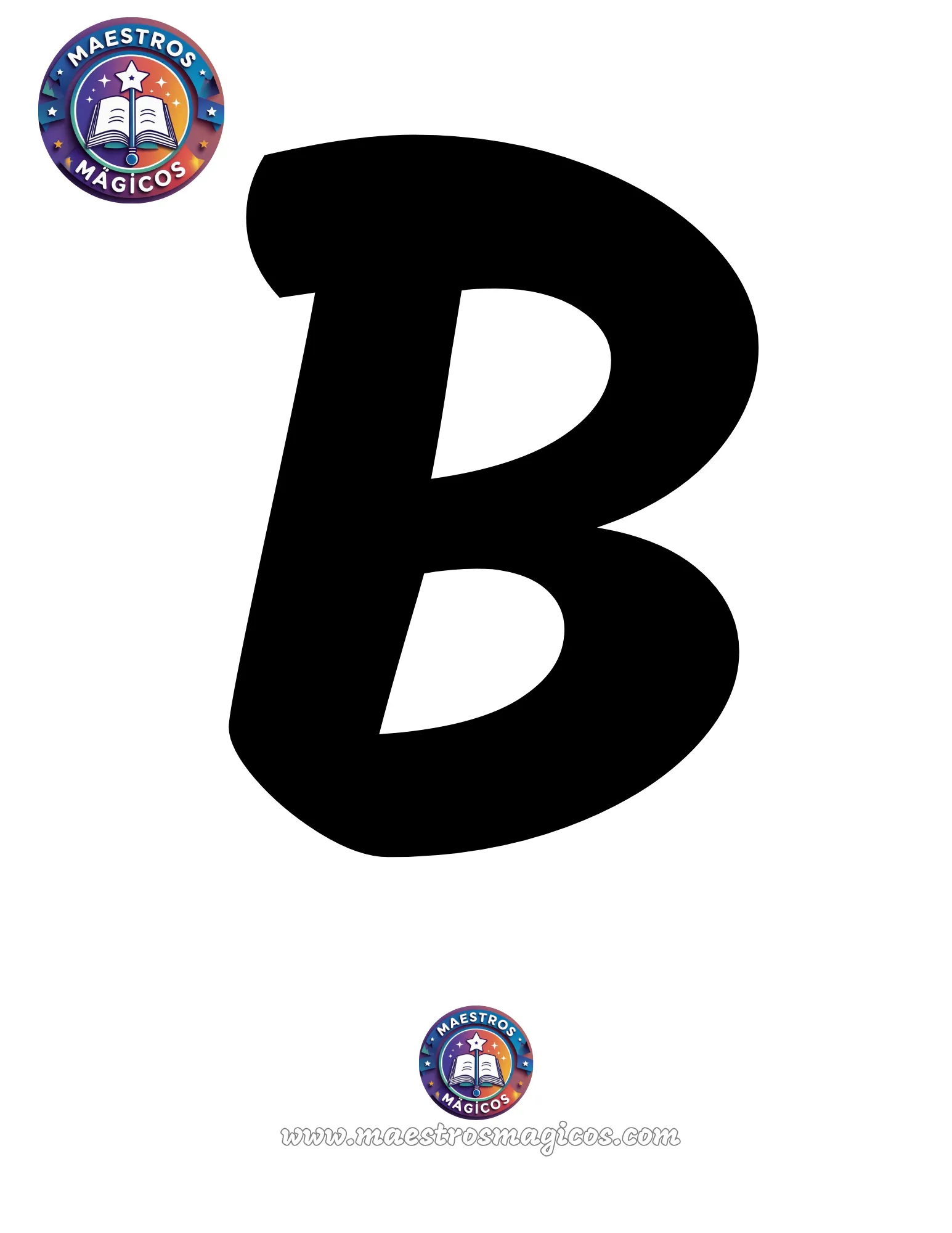 Molde letras J K L M N Ñ O P Q negritas