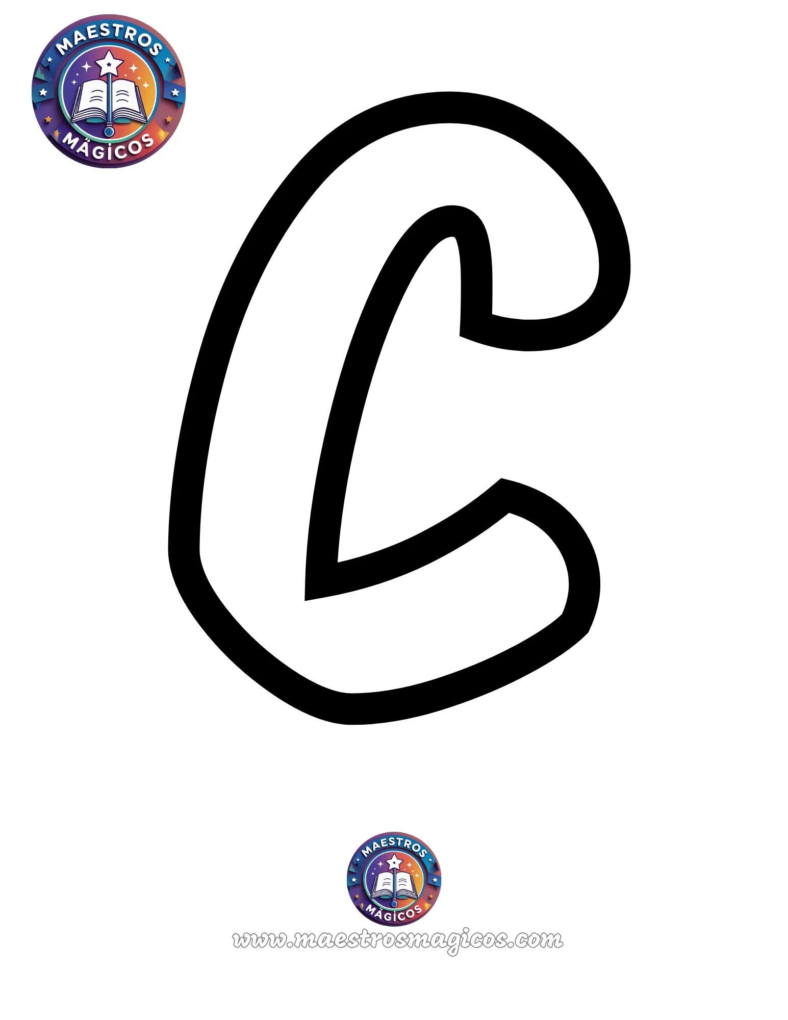 Molde letras I J K L estilo globo